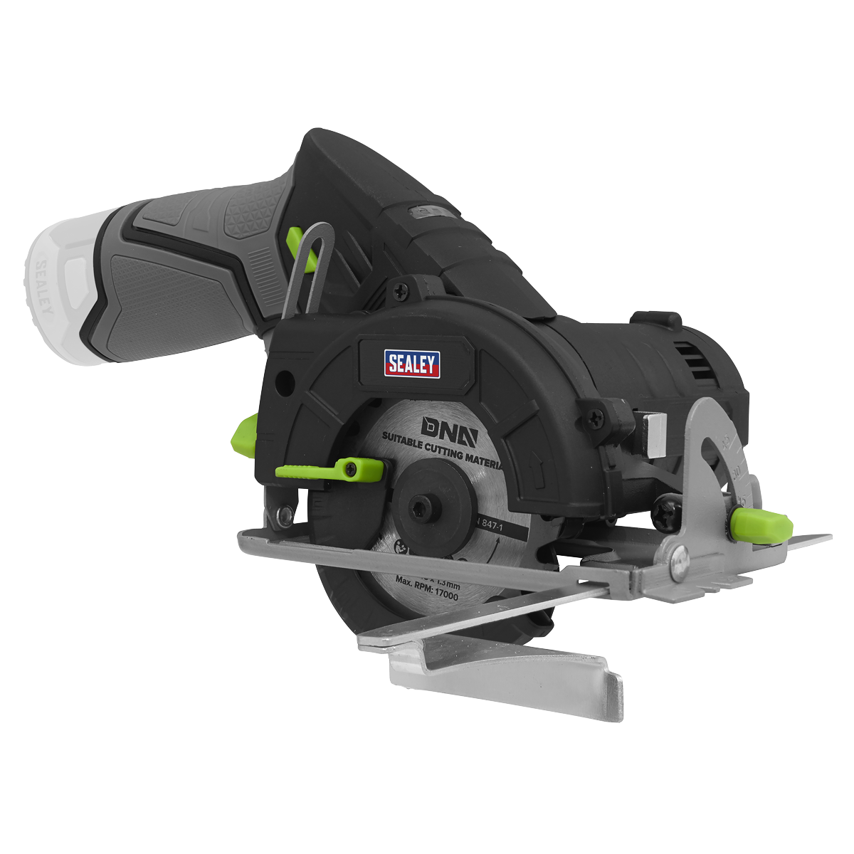 Sealey SV10.8 Series 85mm Cordless Circular Saw 10.8V - Body Only CP108VCSBO