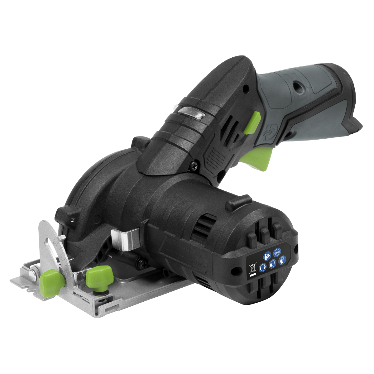 Sealey SV10.8 Series 85mm Cordless Circular Saw Kit 10.8V 2Ah CP108VCS