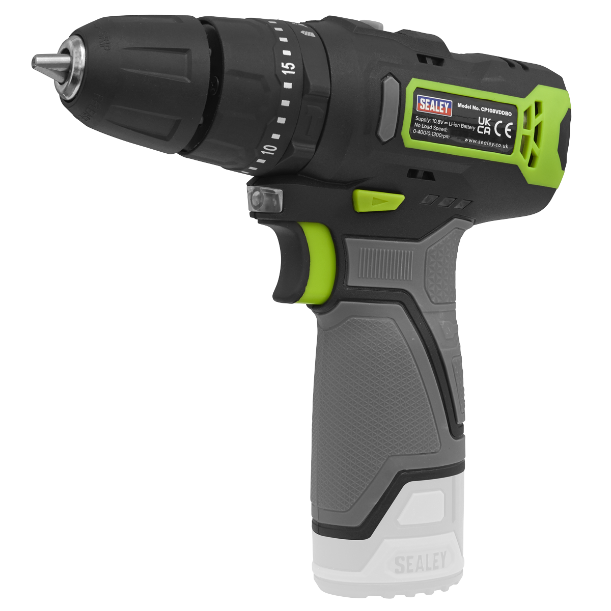 Sealey 2 x SV10.8 Series Cordless Power Tool Kit 10.8V - 2 Batteries CP108VCOMBO3