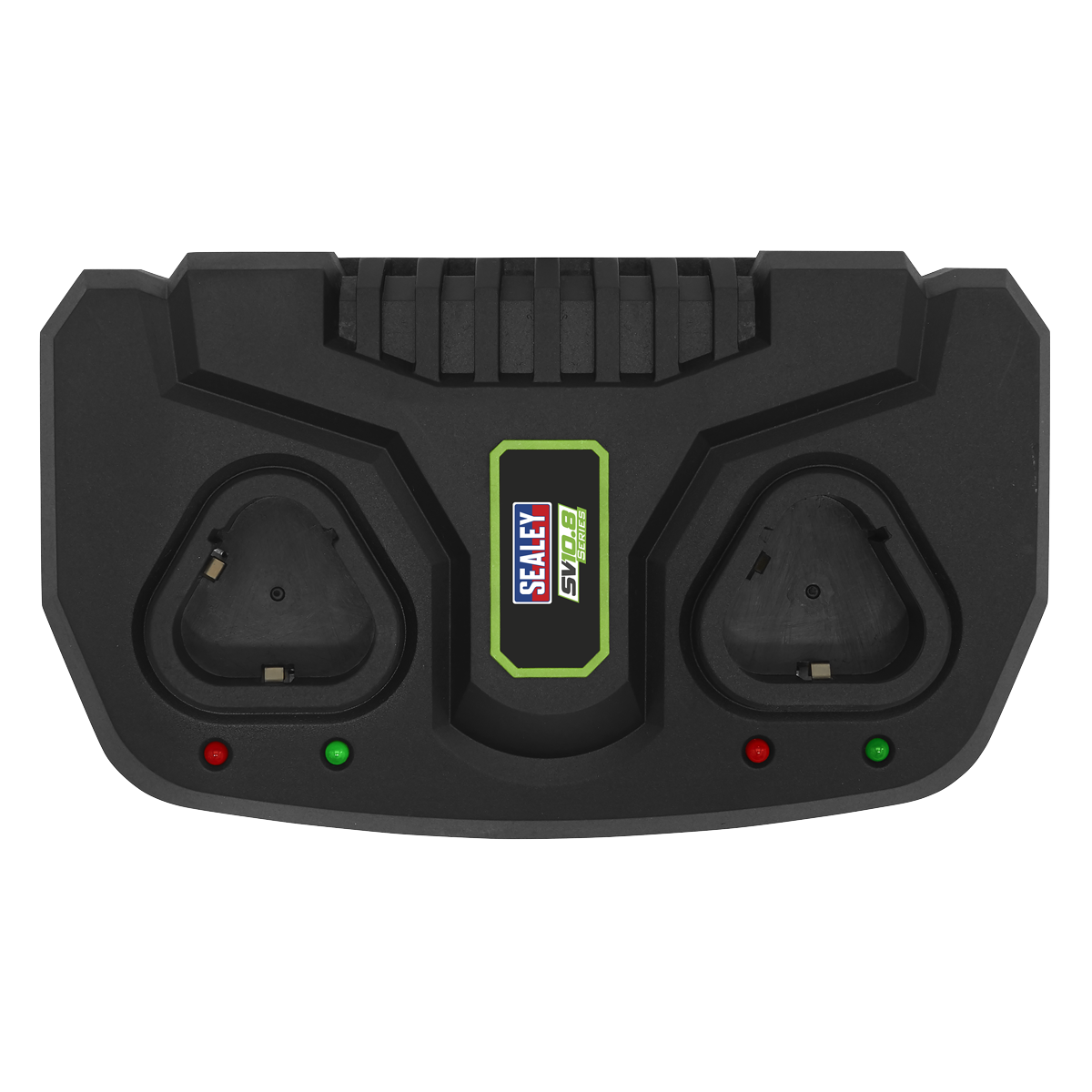 Sealey Fast Charge Dual Battery Charger for 10.8V SV10.8 Series CP108VMC2