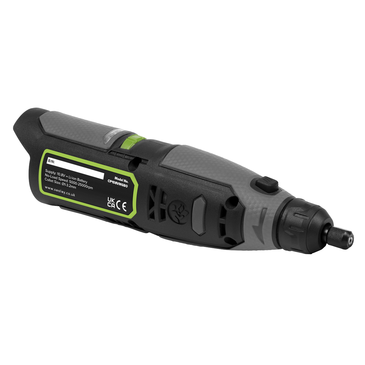 Sealey SV10.8 Series Cordless Multipurpose Mini Grinder Kit 10.8V 2Ah CP108VMG