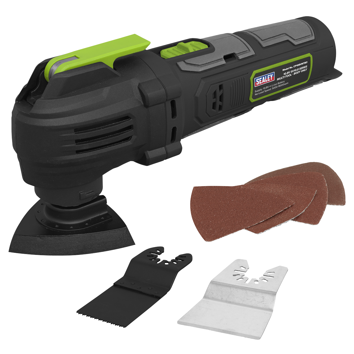 Sealey SV10.8 Series Cordless Multi-Tool 10.8V - Body Only CP108VMTBO