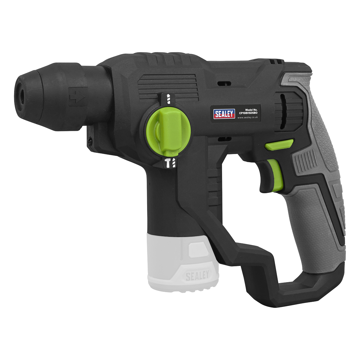 Sealey SV10.8 Series Cordless SDS Plus Rotary Hammer Drill 10.8V - Body Only CP108VSDSBO