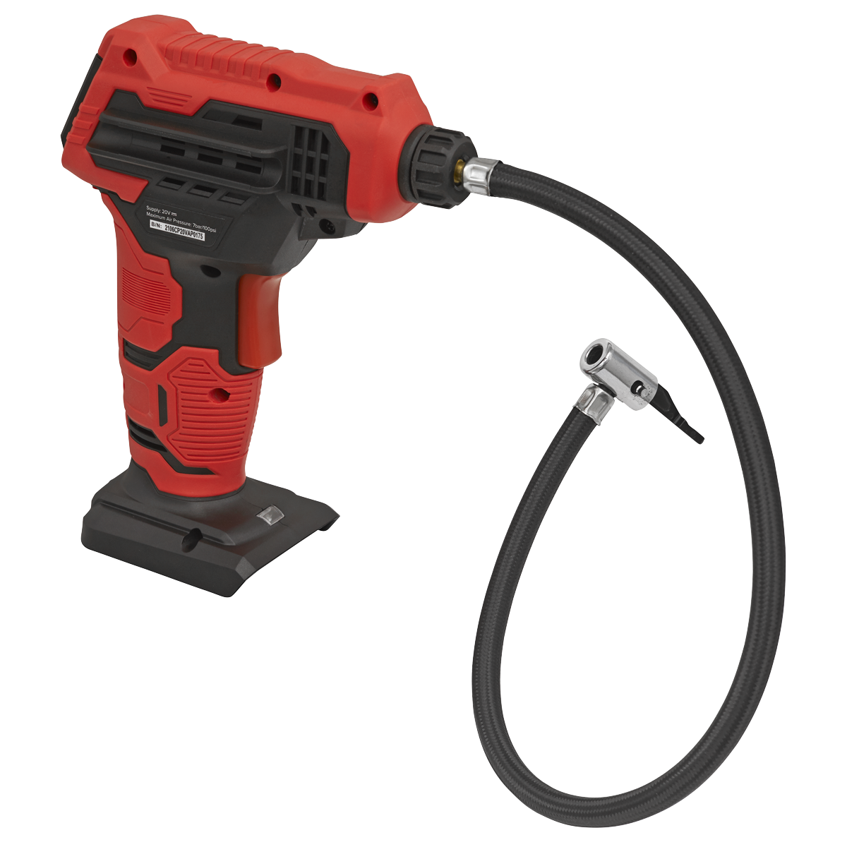 Sealey SV20 Series Cordless Tyre Inflator 20V - Body Only CP20VAP