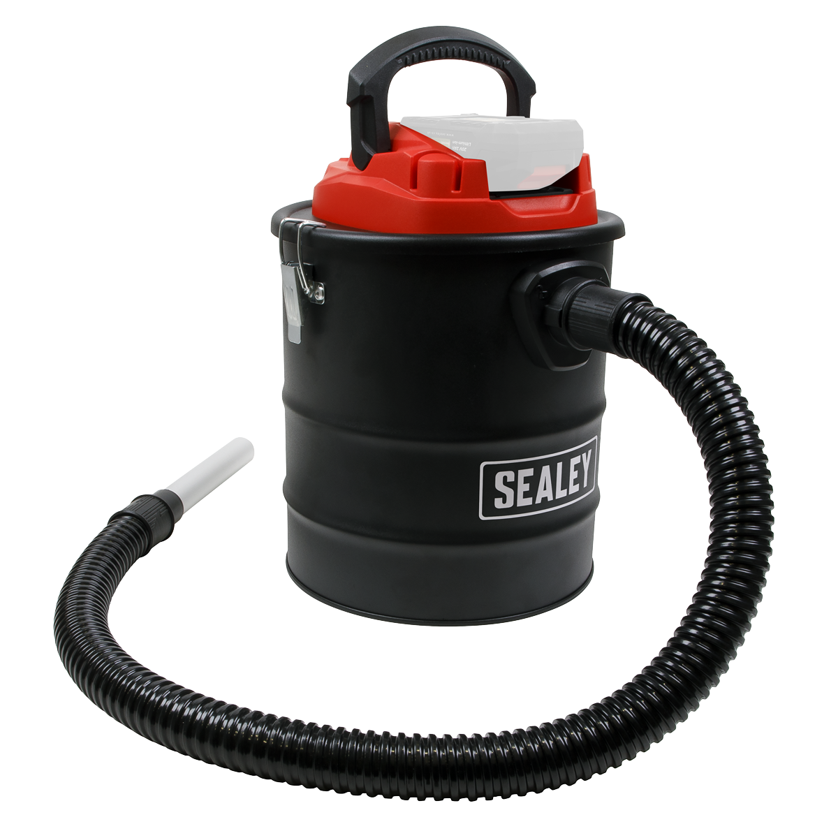 Sealey SV20 Series 15L Cordless Handheld Ash Vacuum Cleaner Kit 20V 2Ah SV20 CP20VAVKIT1