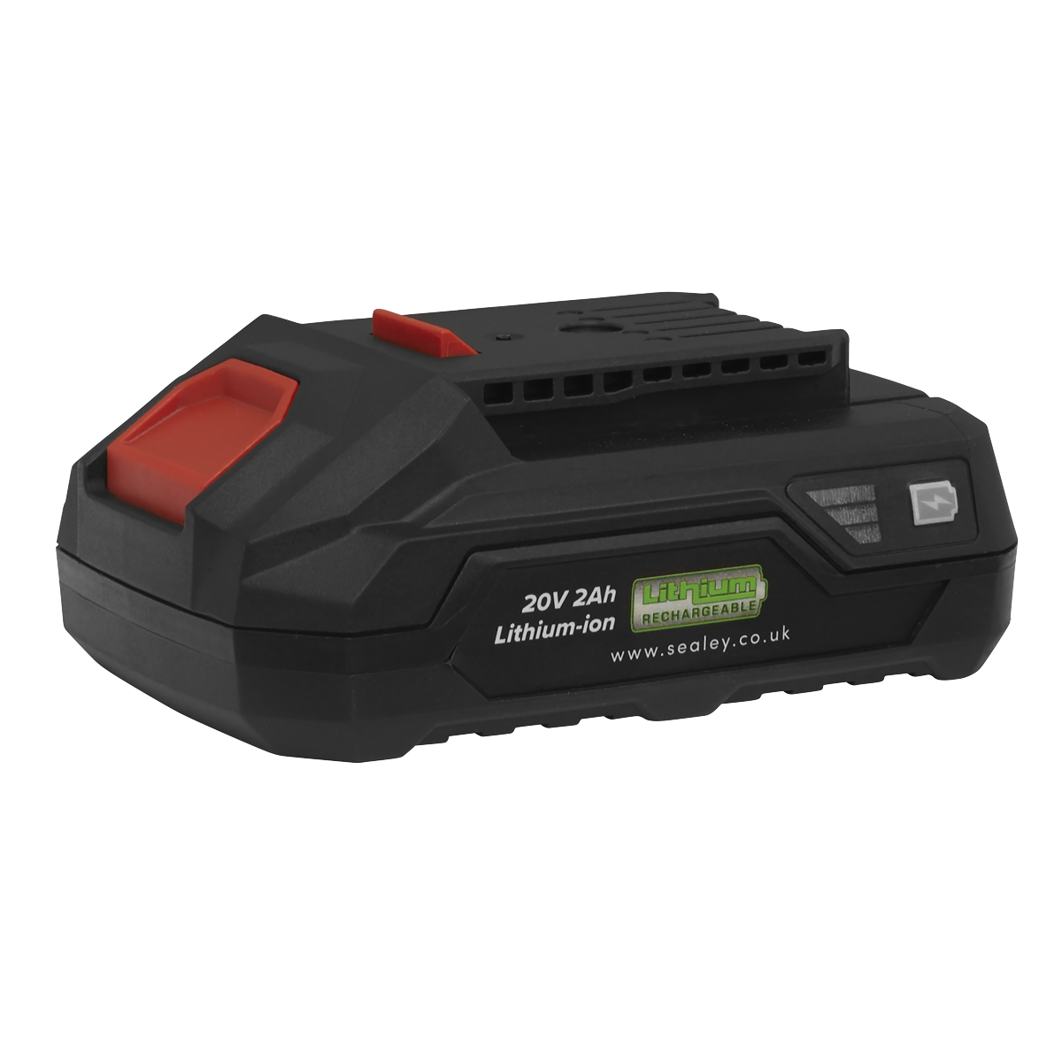 Sealey SV20 Series 15L Cordless Handheld Ash Vacuum Cleaner Kit 20V 2Ah SV20 CP20VAVKIT1