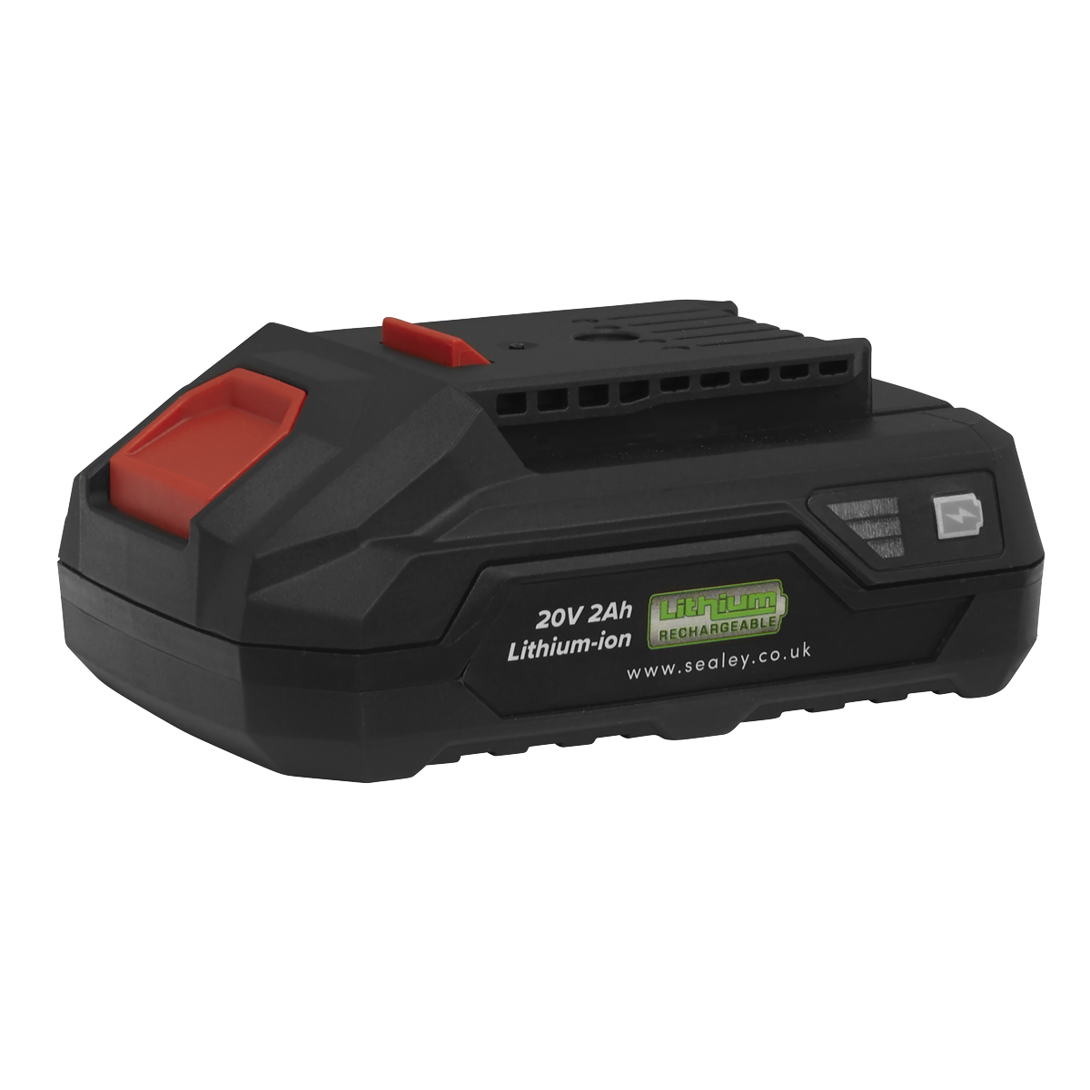 Sealey SV20 Series Cordless Tyre Inflator Kit 20V 2Ah CP20VAPKIT1