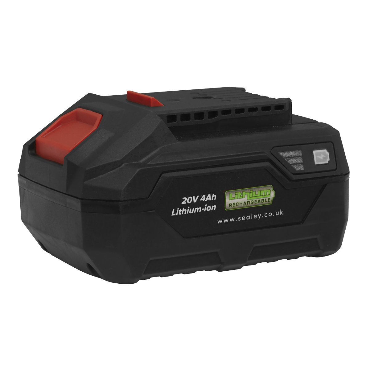 Sealey Premier SV20 Series Brushless Cordless Reciprocating Saw 20V 4Ah Kit CP20VRSXKIT1