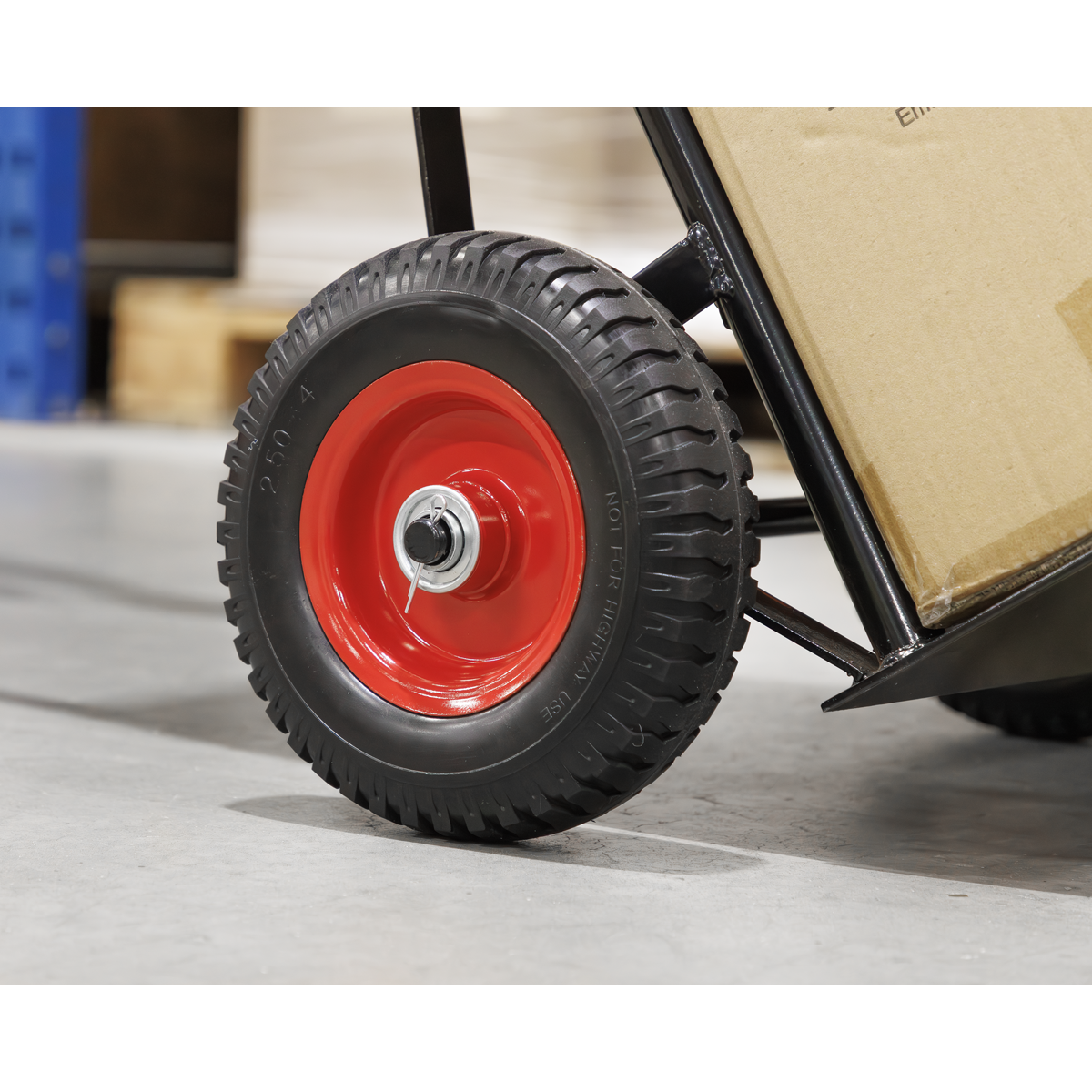 Sealey Premier Heavy-Duty Sack Truck with PU Tyres 200kg Capacity CST983HD