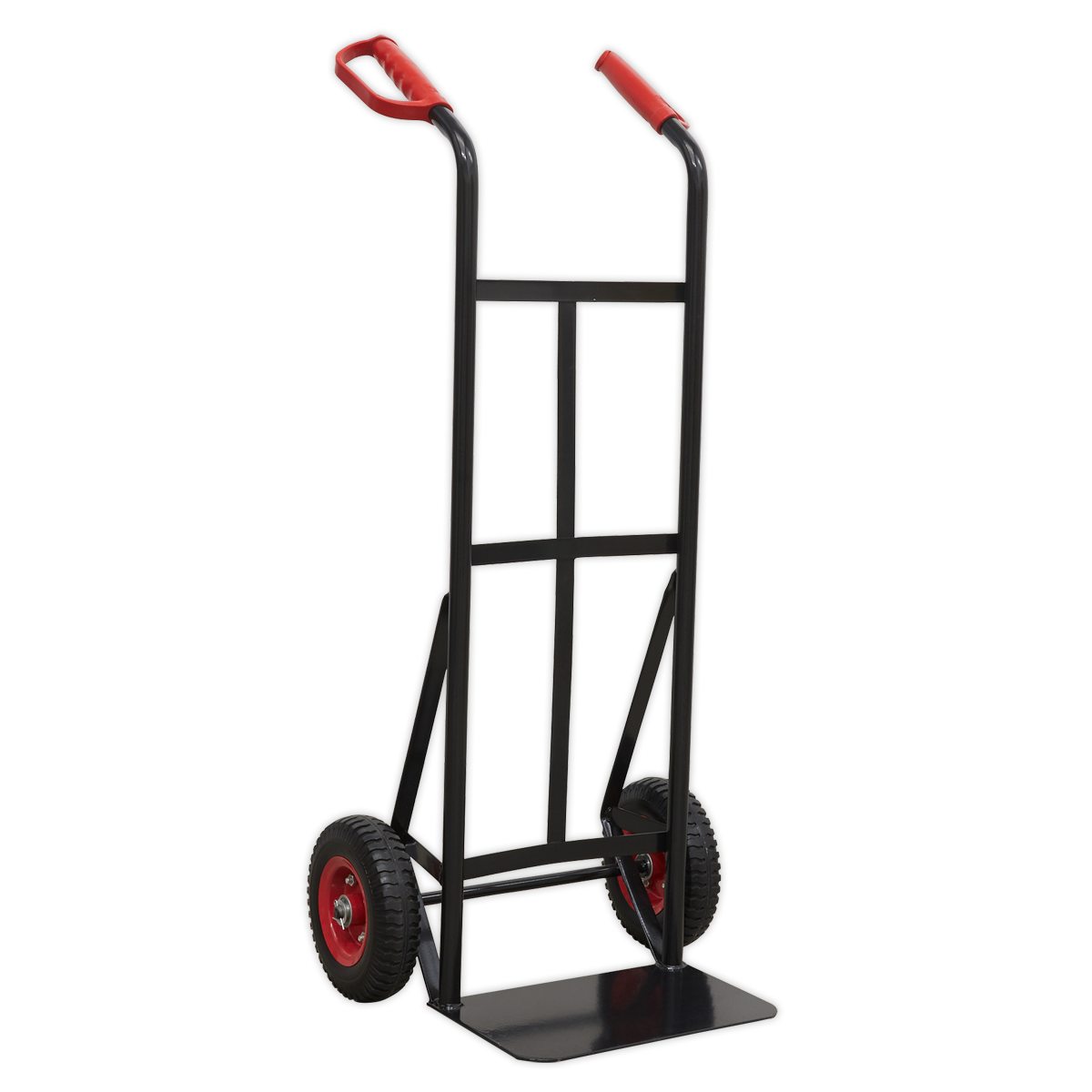 Sealey Premier Heavy-Duty Sack Truck with PU Tyres 200kg Capacity CST983HD