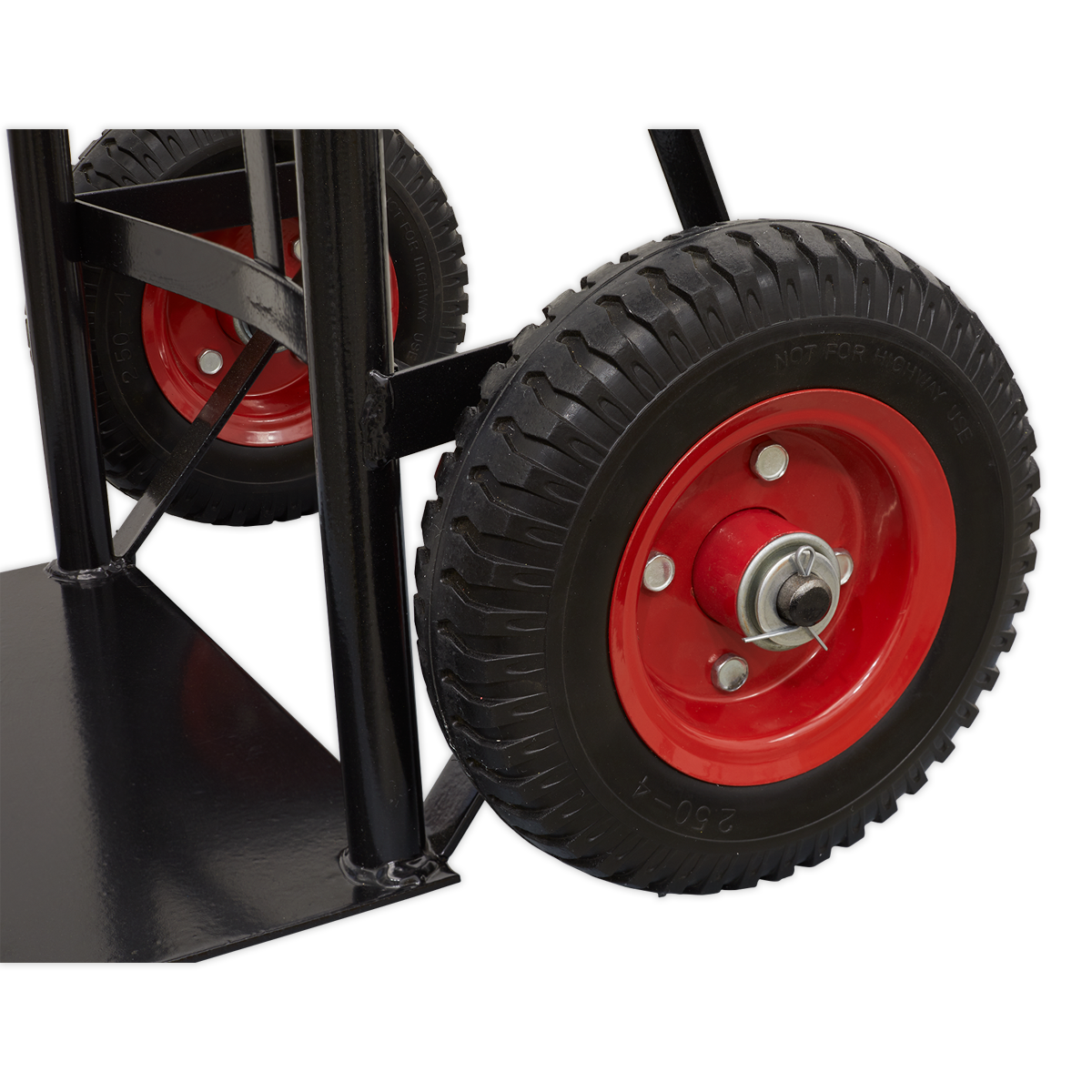 Sealey Premier Heavy-Duty Sack Truck with PU Tyres 200kg Capacity CST983HD