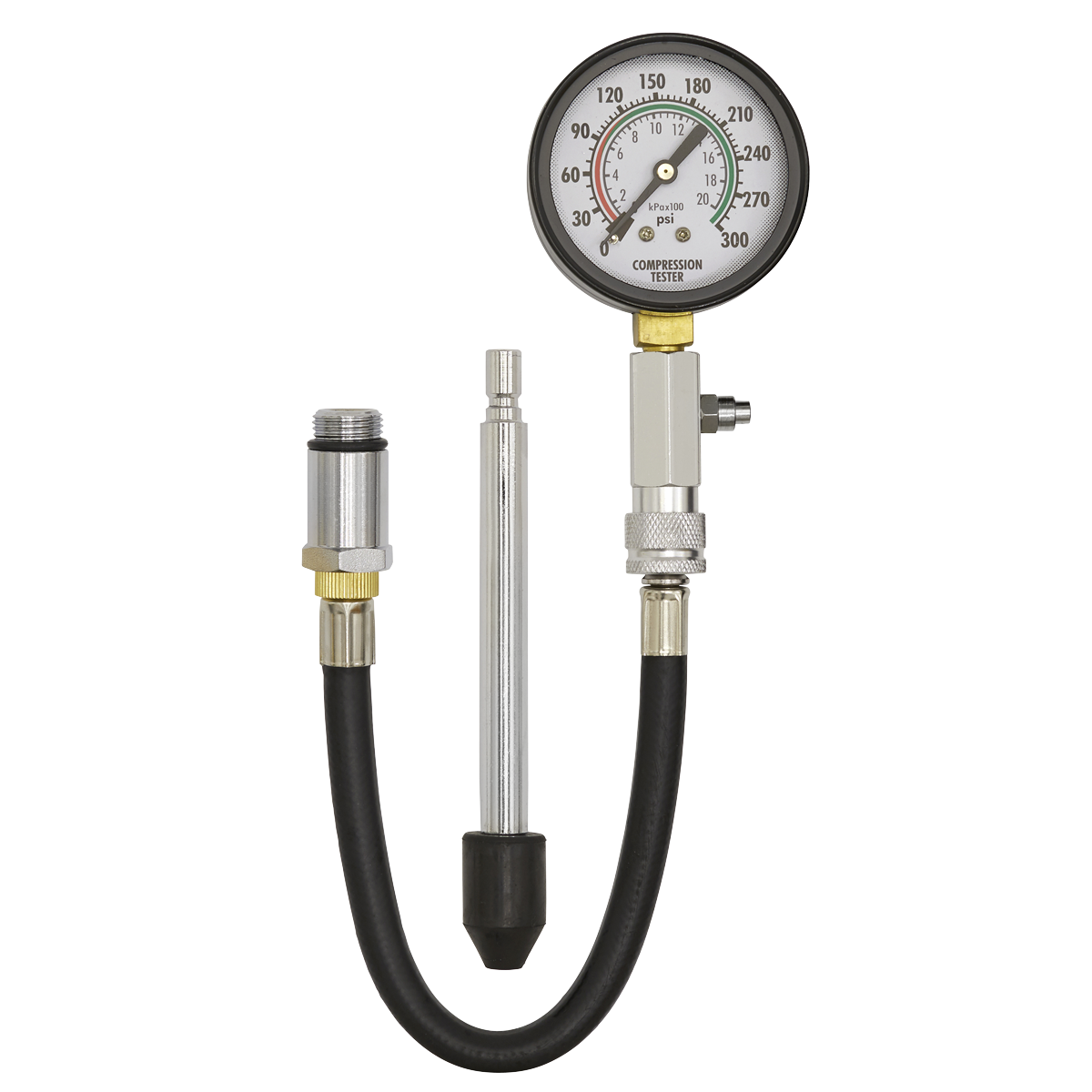 Sealey Petrol Engine Compression Test Kit 3pc CT951