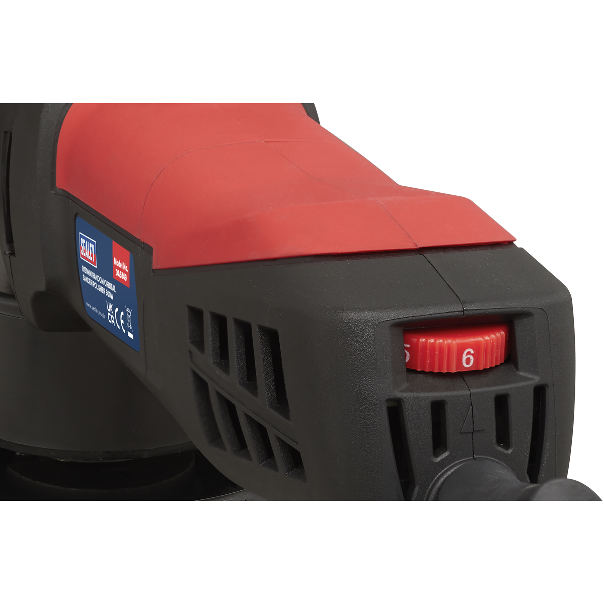 Sealey 150mm Dual Action Variable Speed Sander/Polisher 600W/230V DAS149