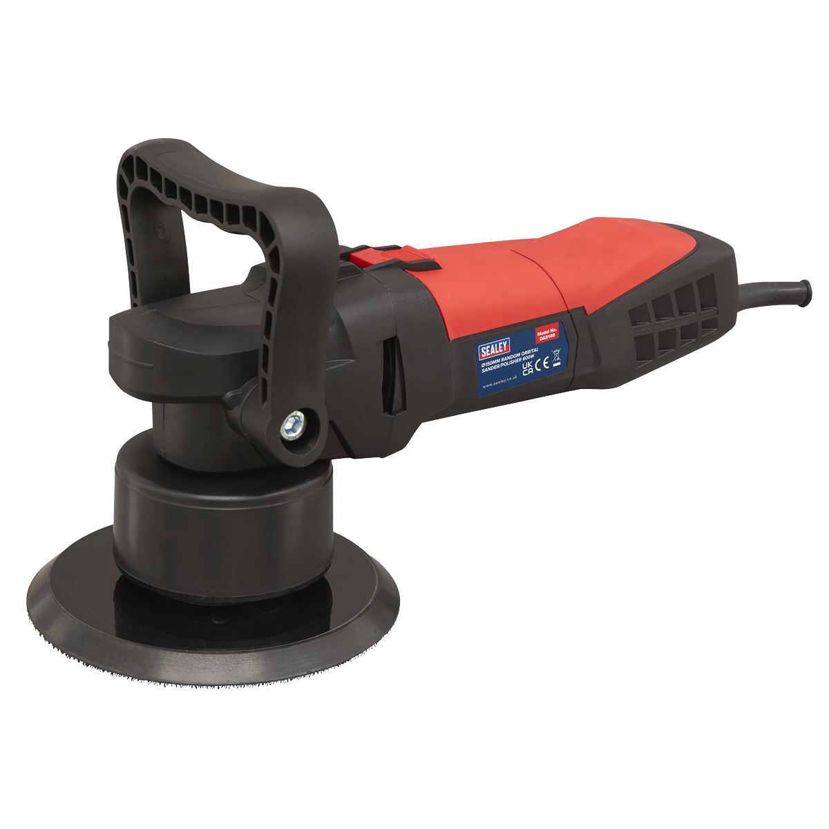 Sealey 150mm Dual Action Variable Speed Sander/Polisher 600W/230V DAS149