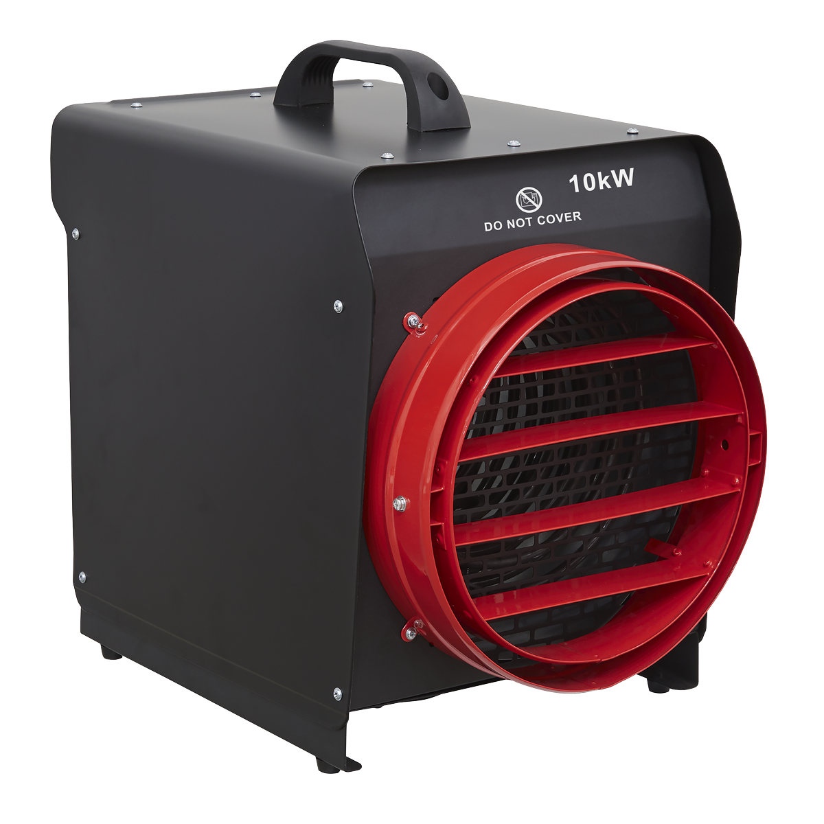 Sealey Industrial Fan Heater with Ducting 10kW/400V DEH10001