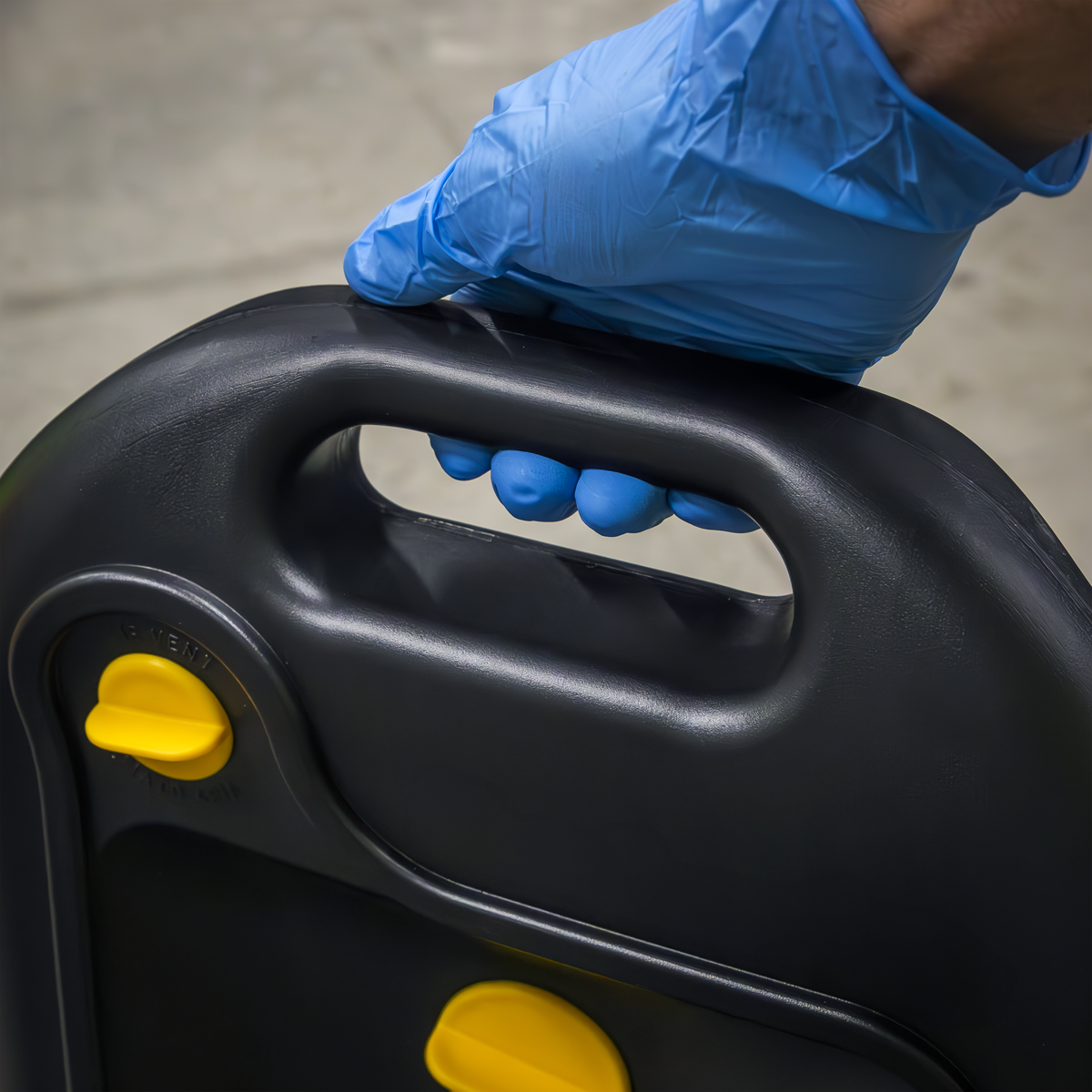 Sealey Oil/Fluid Drain & Recycle Container 10L DRP07