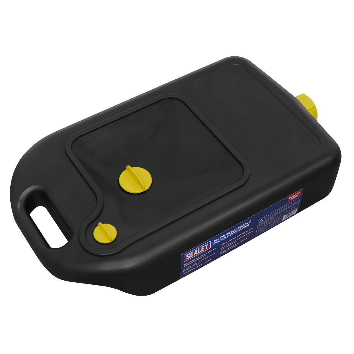 Sealey Oil/Fluid Drain & Recycle Container 10L DRP07