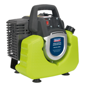 Sealey 1000W Inverter Generator 2-Stroke Engine 230V G1000I