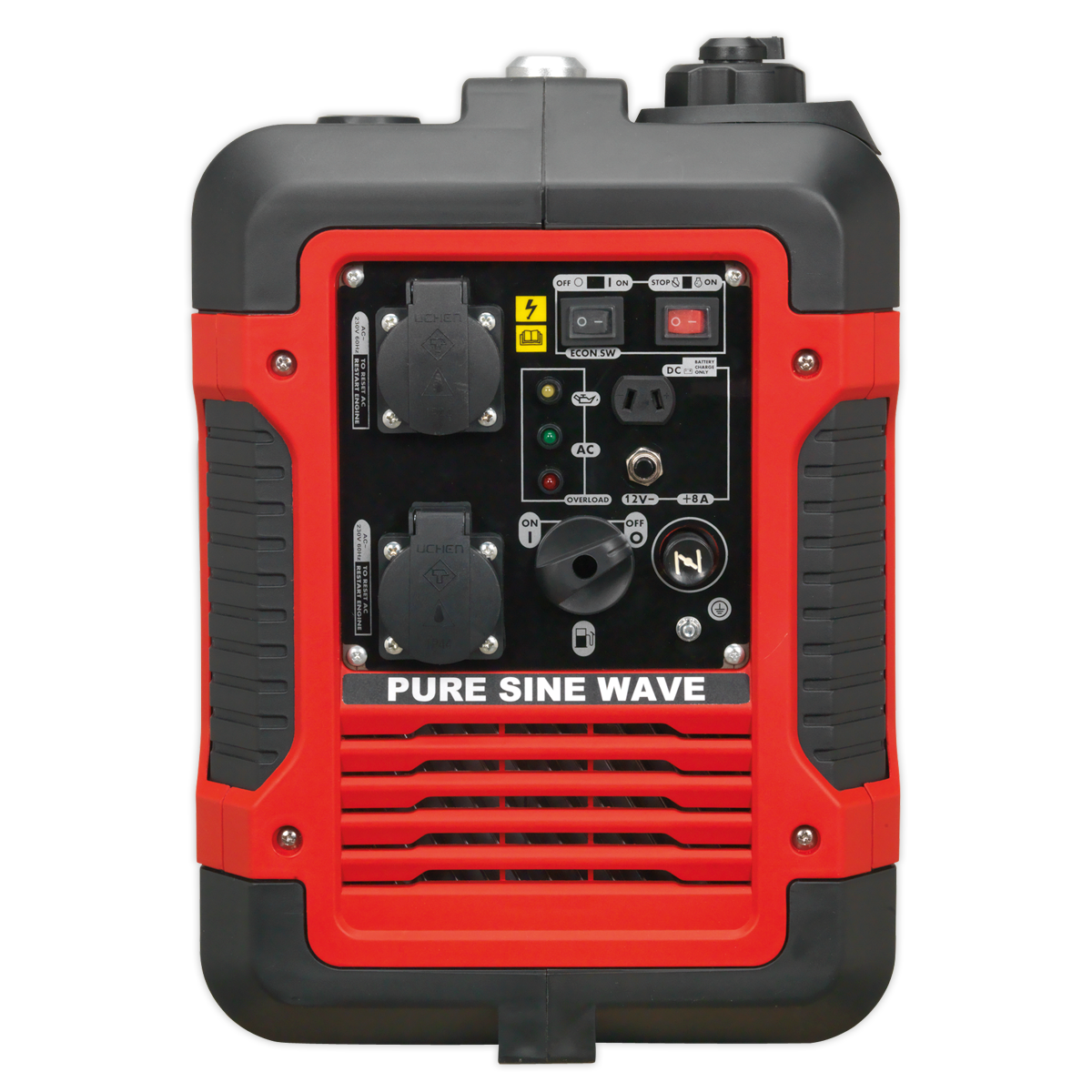 Sealey 2000W Inverter Generator 4-Stroke Engine 230V G2000I