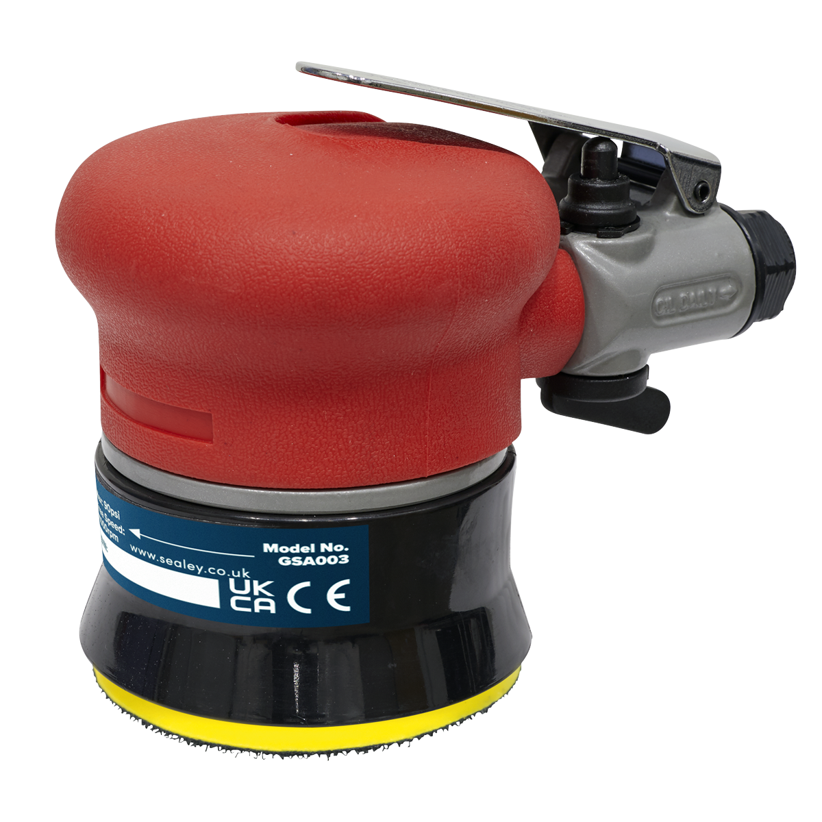 Sealey Generation Air Palm Orbital Sander 75mm GSA003
