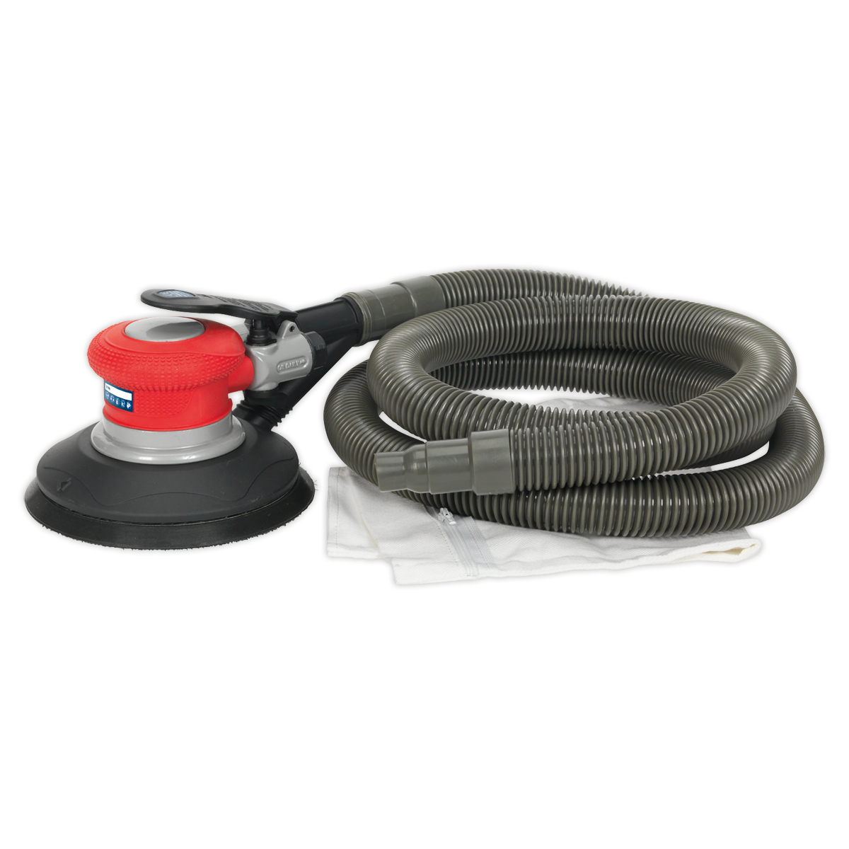 Sealey Generation Dust-Free Self-Contained Air Palm Random Orbital Sander 150mm GSA06