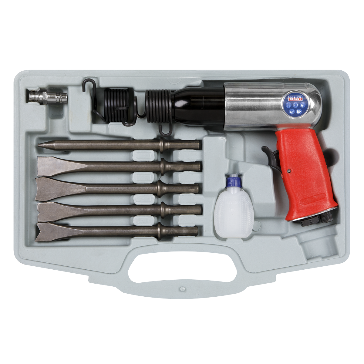 Sealey Generation Air Hammer Kit Long Stroke GSA11