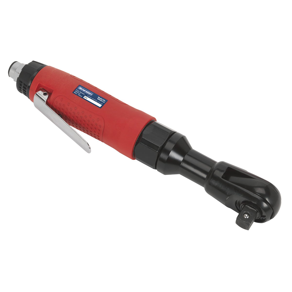 Sealey Generation Air Ratchet Wrench 1/2"Sq Drive GSA21