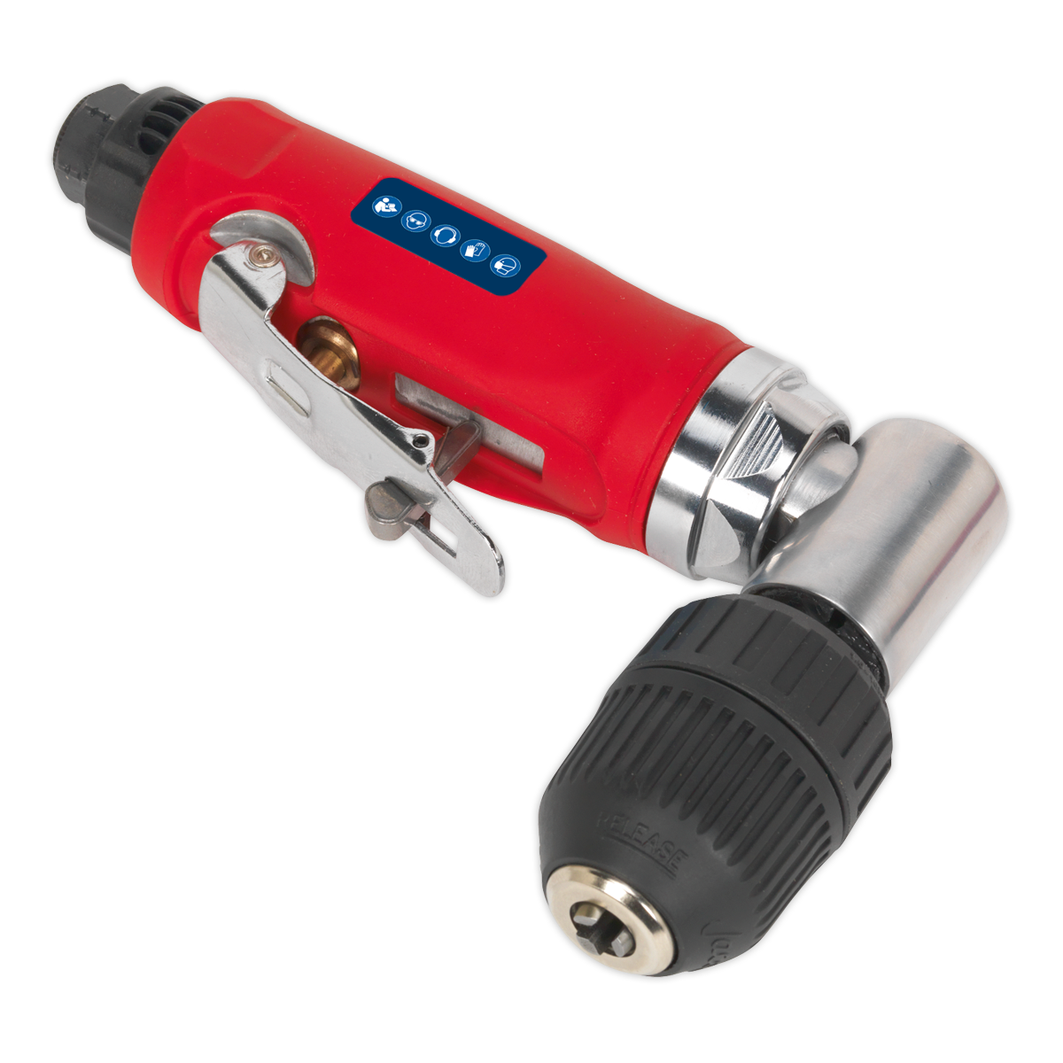 Sealey Generation Air Angle Drill with Keyless Chuck 10mm GSA231