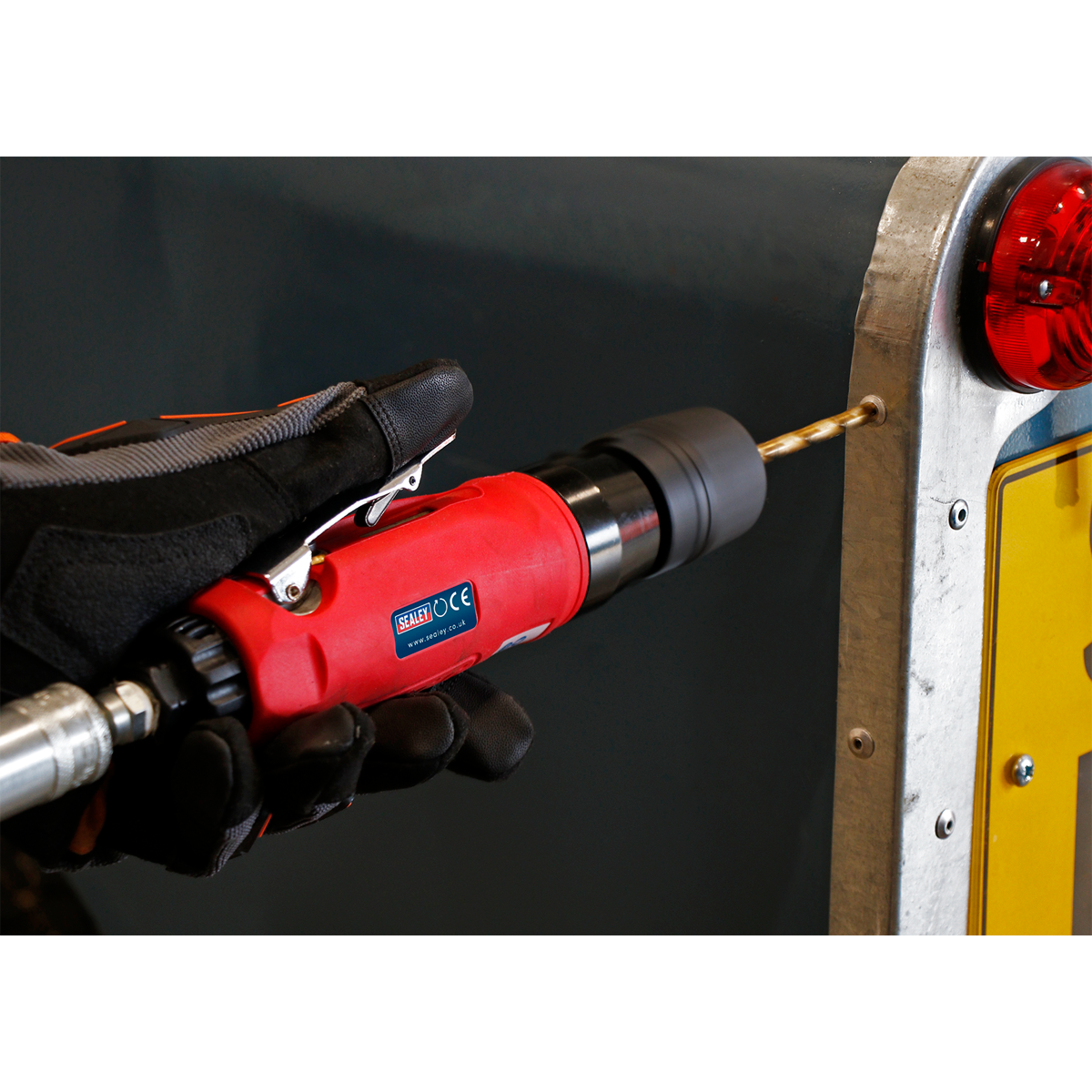 Sealey Generation Straight Air Drill with Keyless Chuck 10mm GSA232