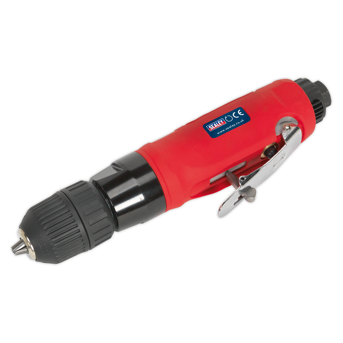 Sealey Generation Straight Air Drill with Keyless Chuck 10mm GSA232