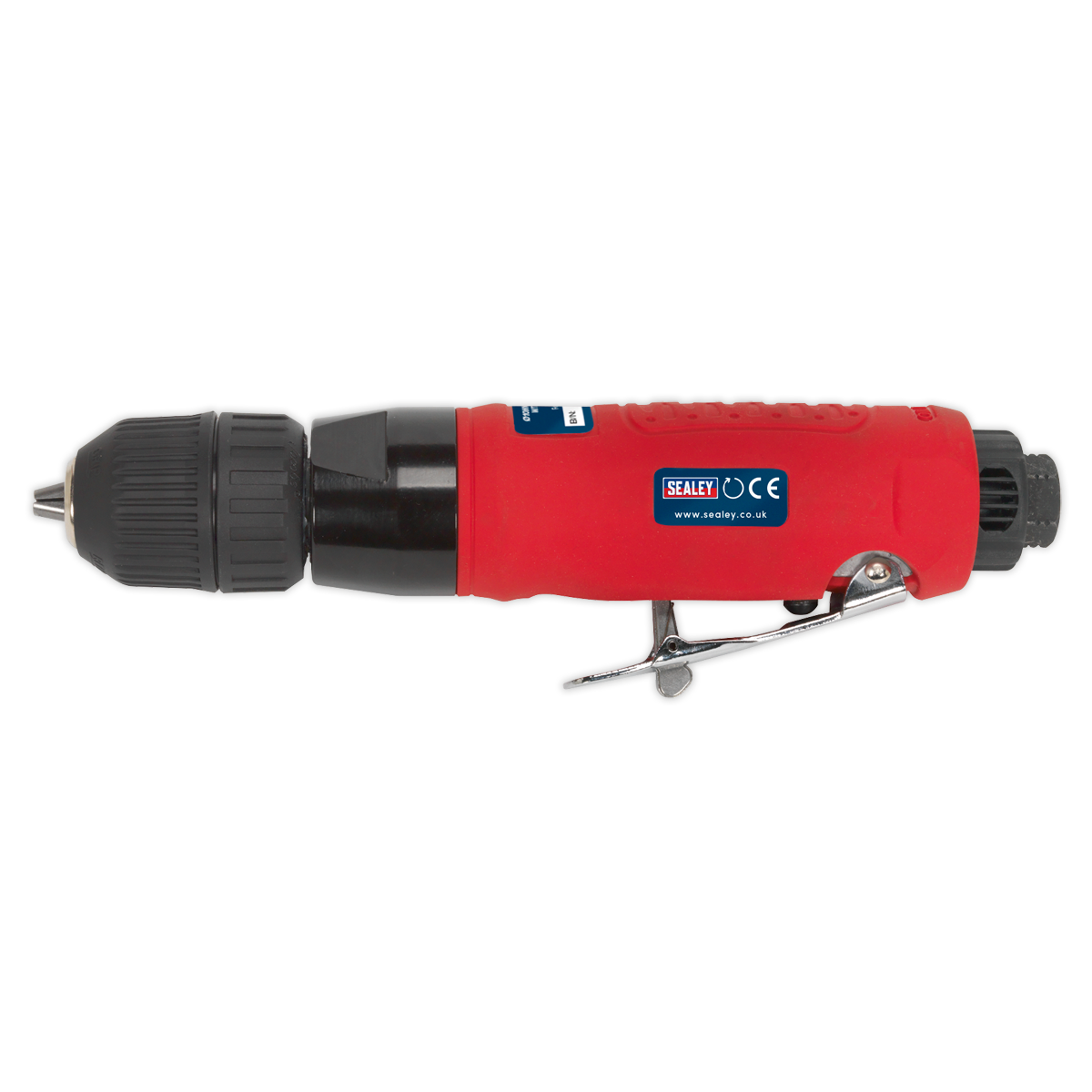 Sealey Generation Straight Air Drill with Keyless Chuck 10mm GSA232
