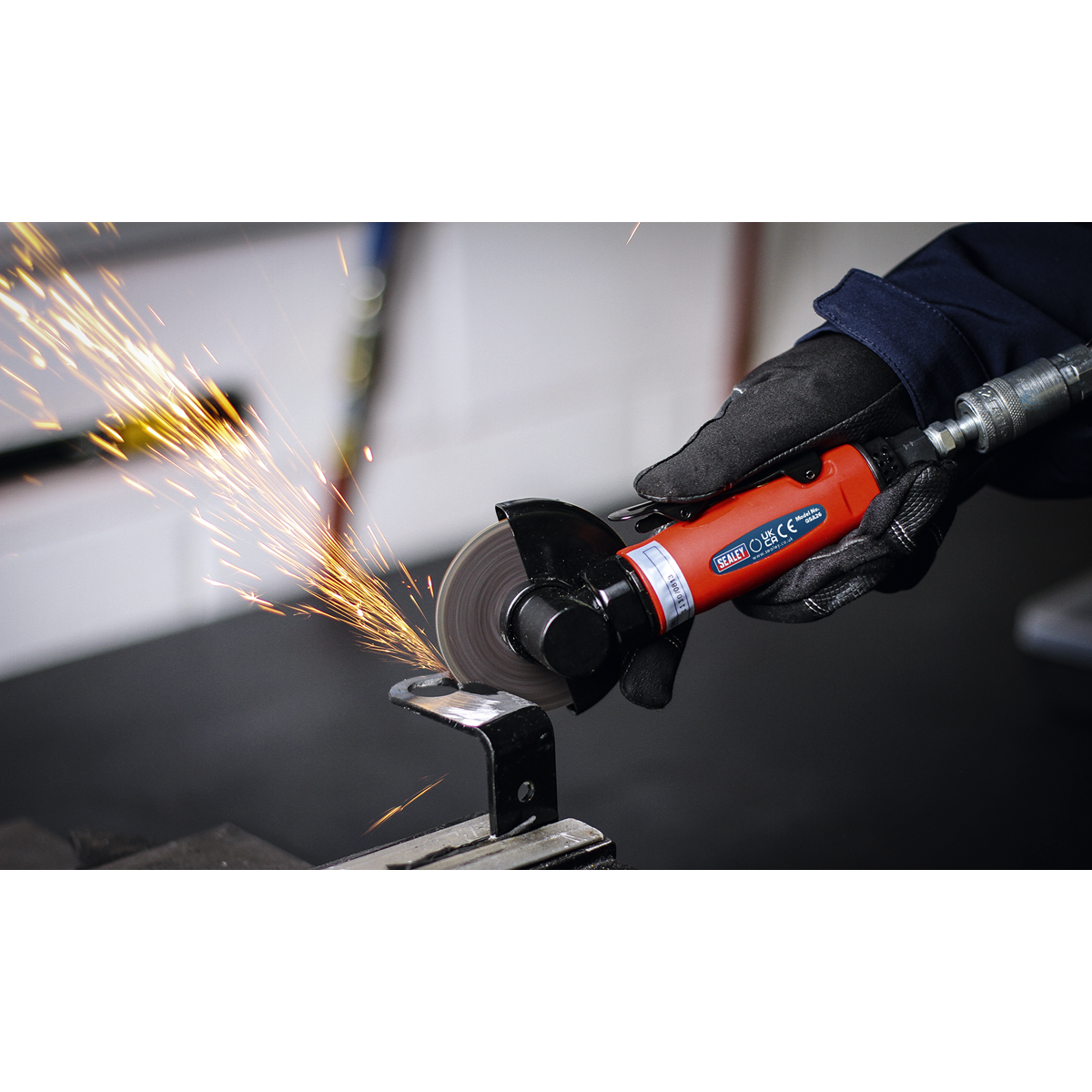 Sealey Generation Straight Air Cut-Off Tool 75mm GSA26