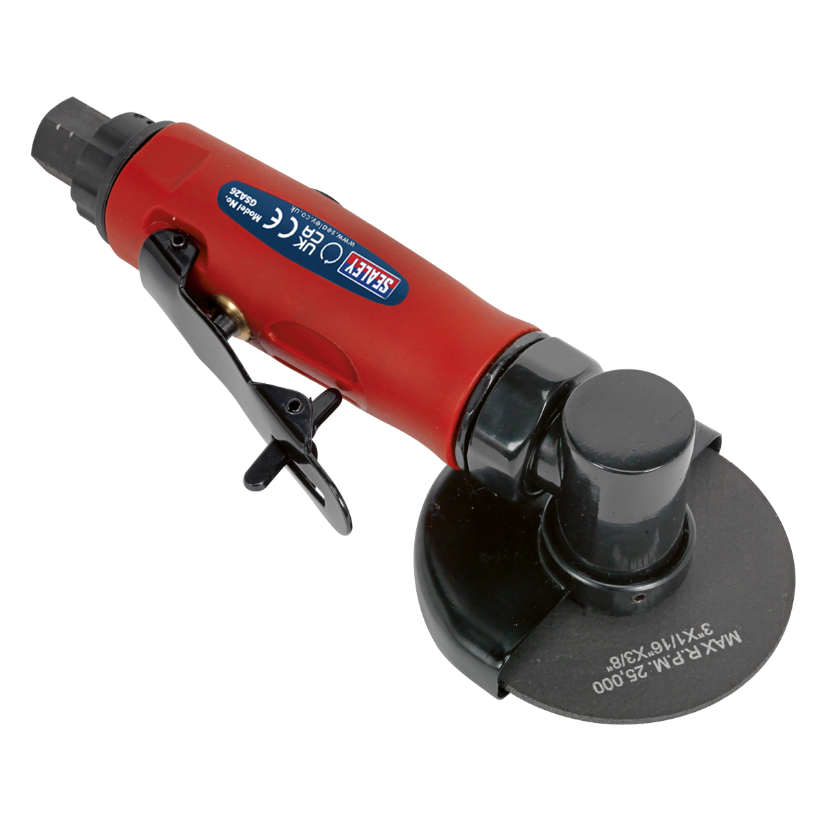 Sealey Generation Straight Air Cut-Off Tool 75mm GSA26