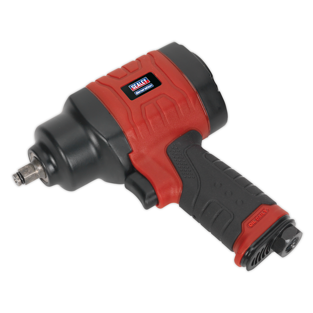 Sealey Generation Composite Twin Hammer Air Impact Wrench 3/8"Sq Drive GSA6000