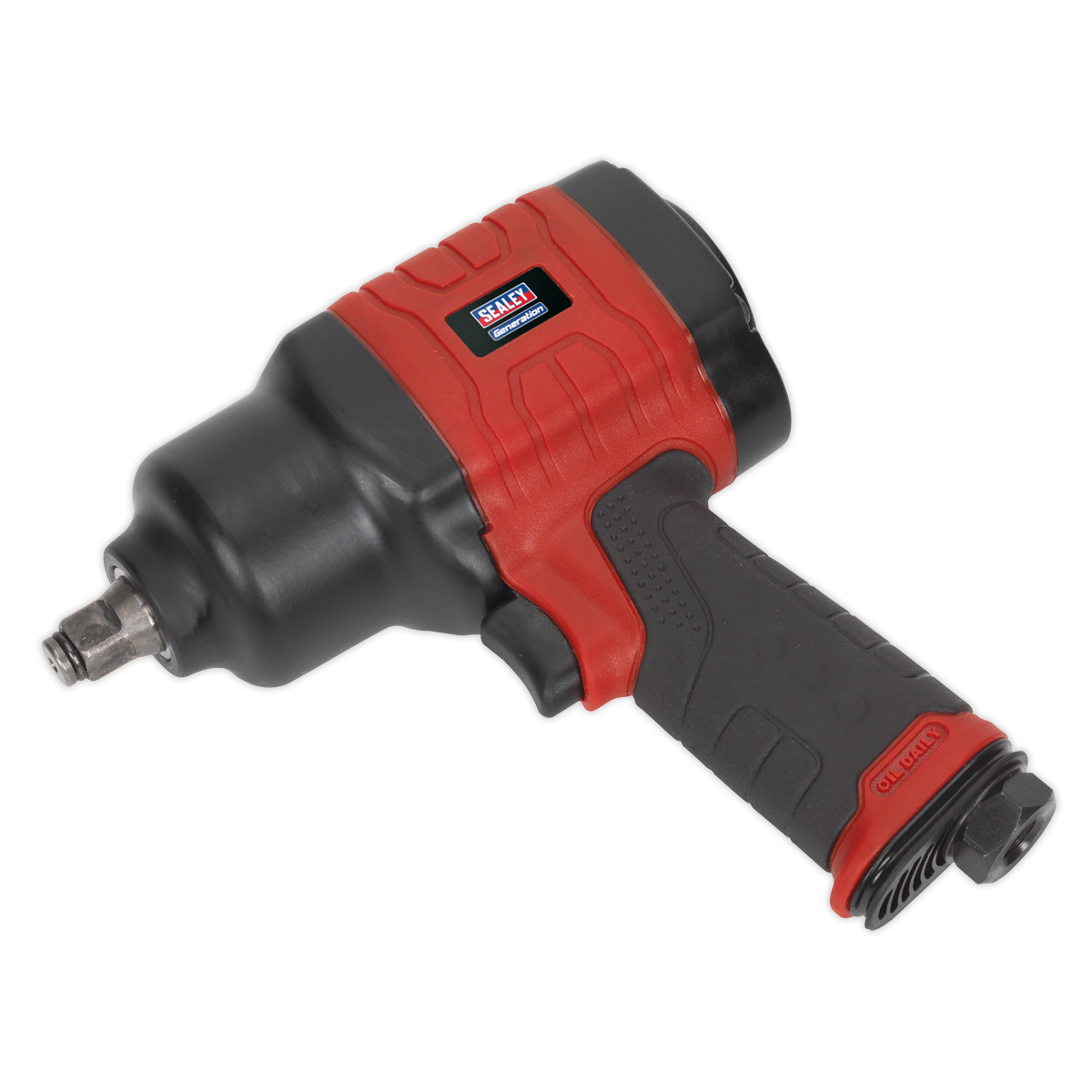Sealey Generation Composite Twin Hammer Air Impact Wrench 1/2"Sq Drive GSA6002