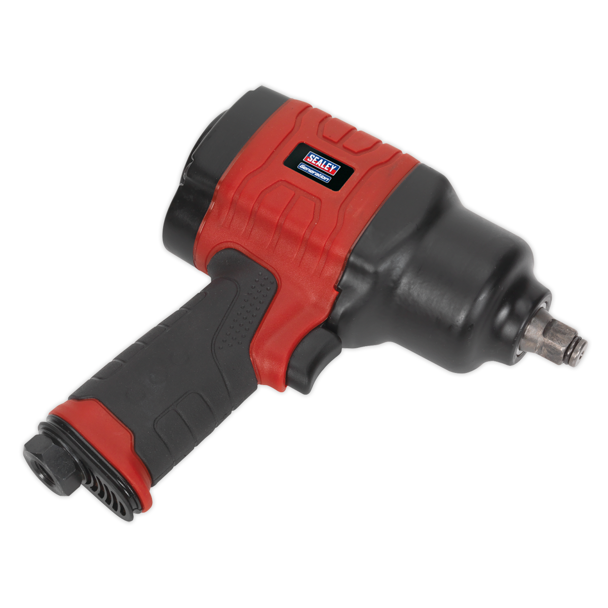 Sealey Generation Composite Twin Hammer Air Impact Wrench 1/2"Sq Drive GSA6002