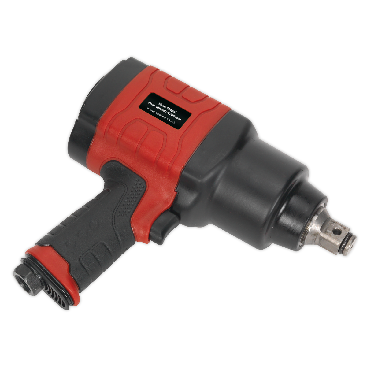 Sealey Generation Composite Twin Hammer Air Impact Wrench 3/4"Sq Drive GSA6004