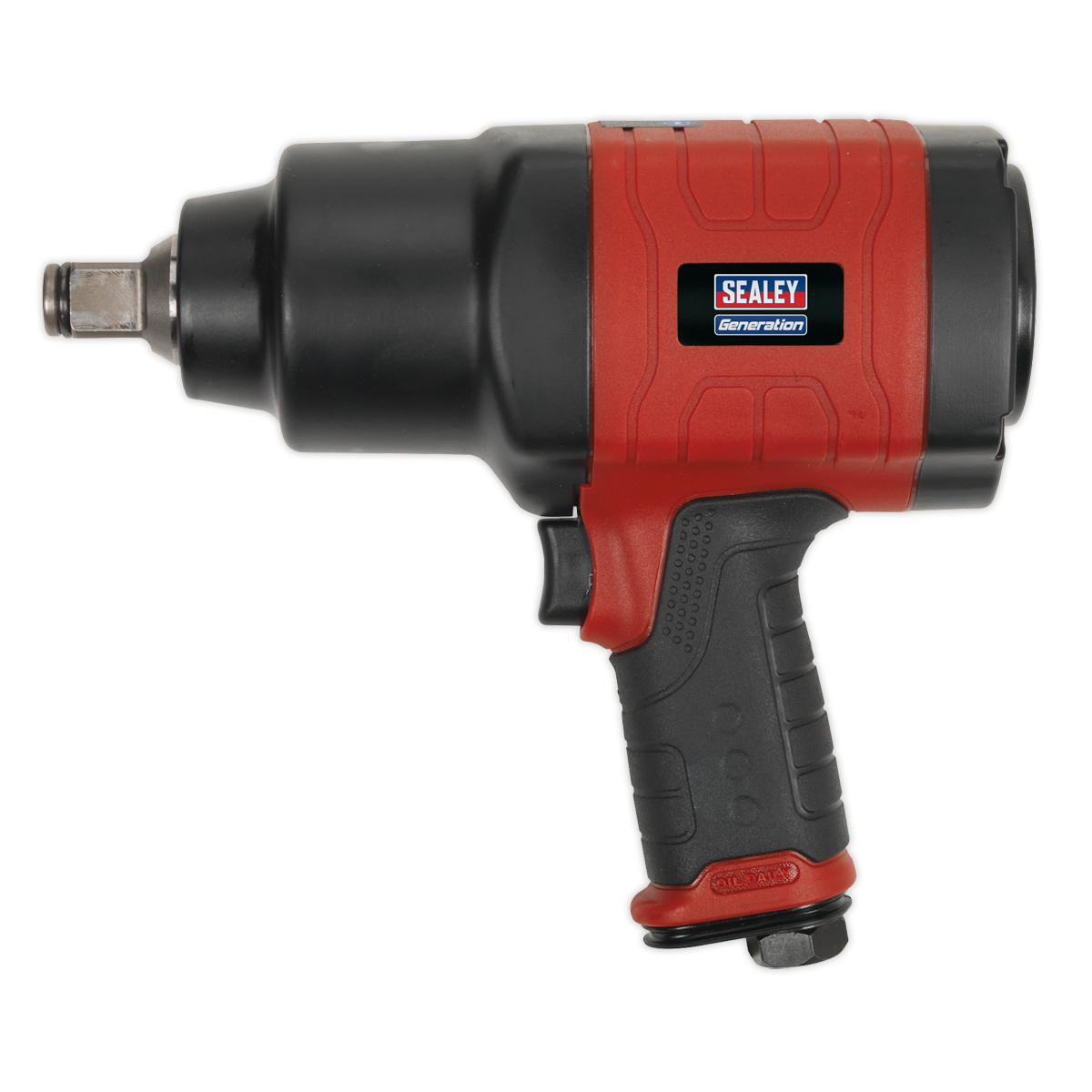 Sealey Generation Composite Twin Hammer Air Impact Wrench 3/4"Sq Drive GSA6004