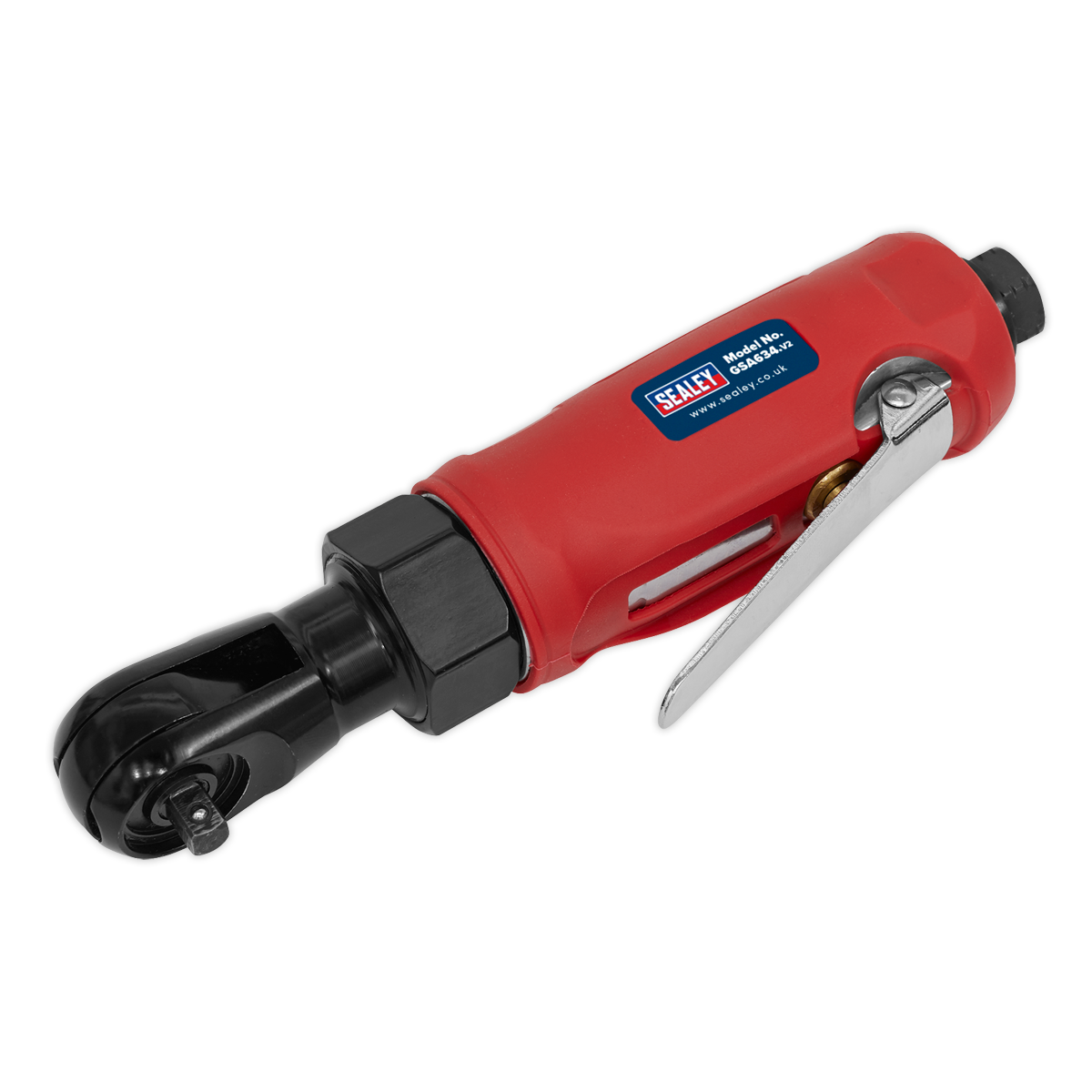 Sealey Generation Compact Air Ratchet Wrench 1/4"Sq Drive GSA634