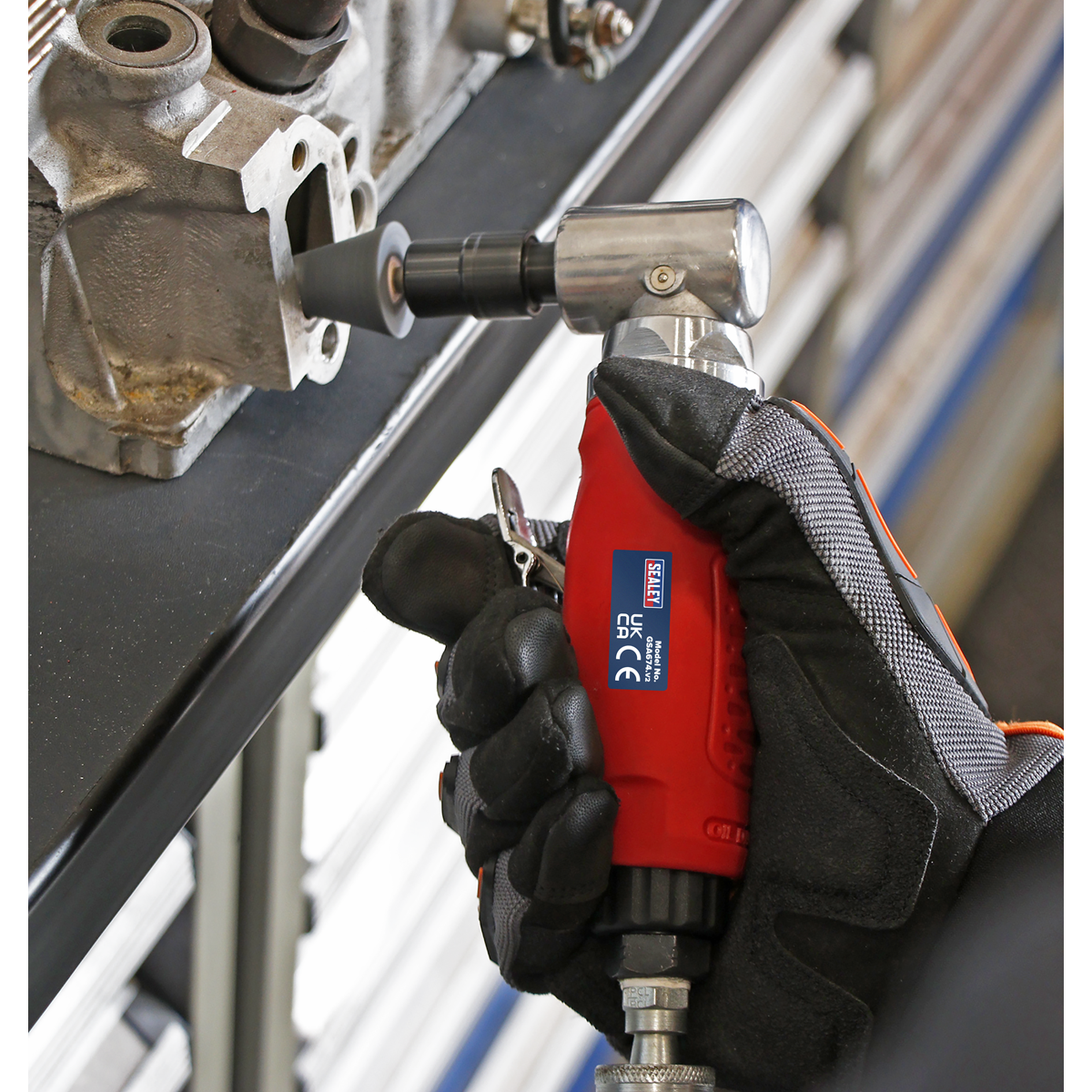 Sealey Generation 90° Angle Air Die Grinder GSA674