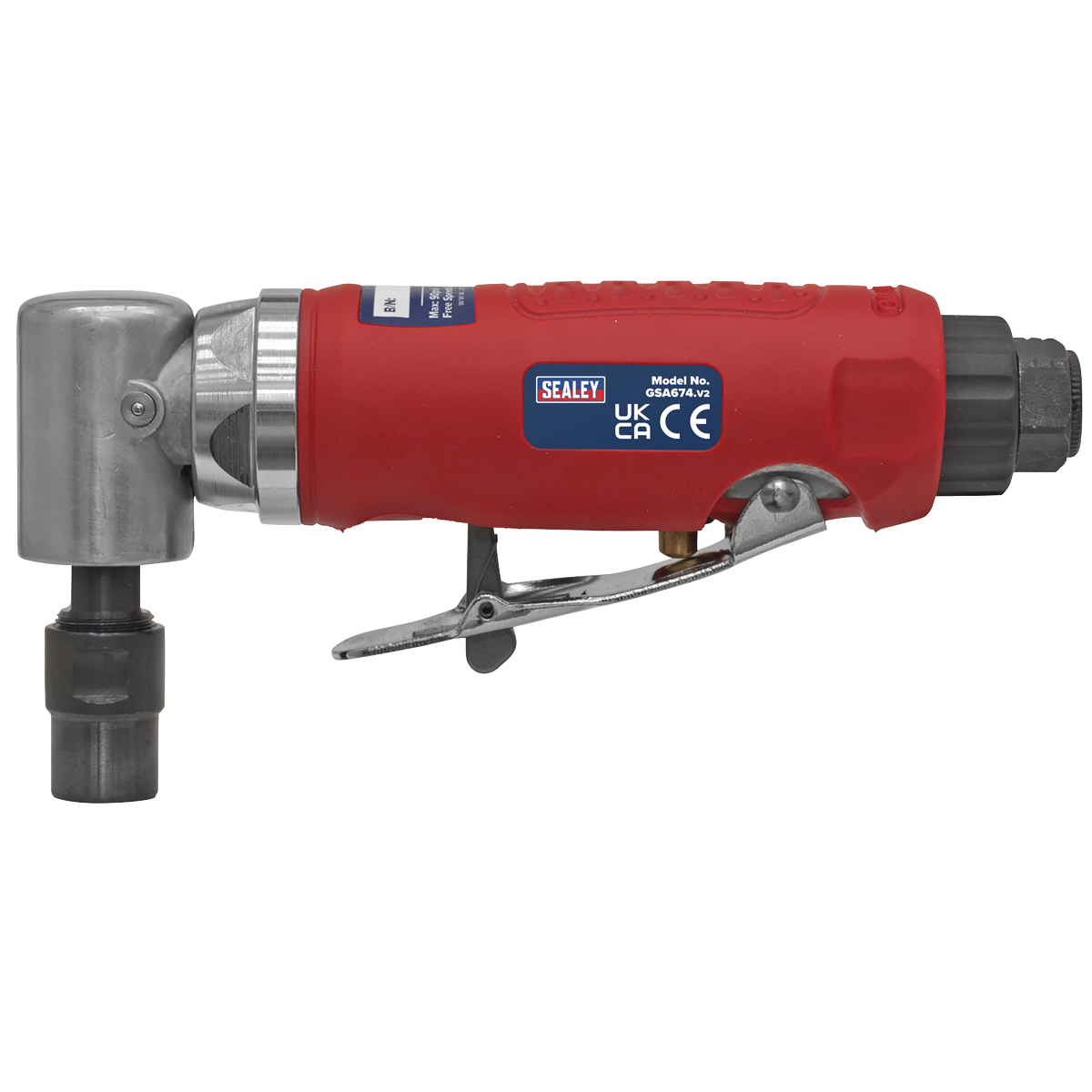 Sealey Generation 90° Angle Air Die Grinder GSA674