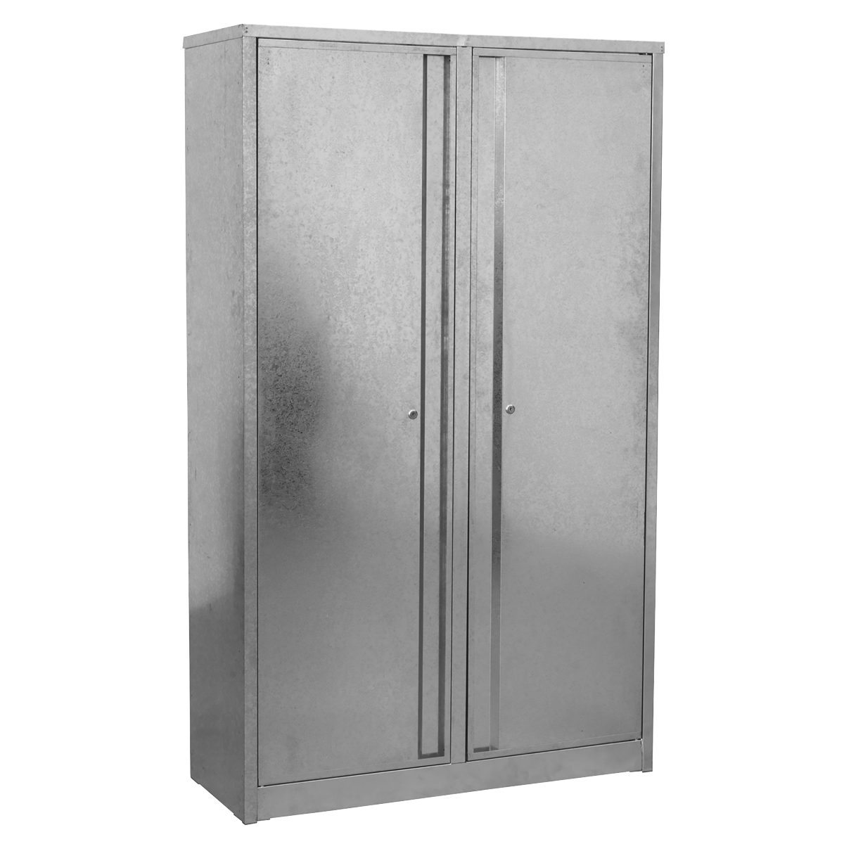 Sealey Extra-Wide Galvanized Steel Floor Cabinet with 4 Shelves GSC110385