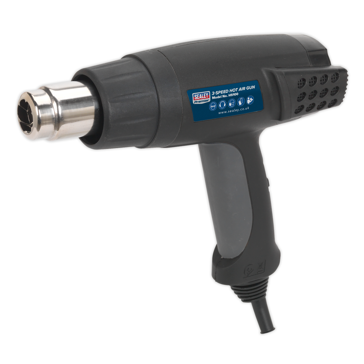 Sealey Premier 1800W 3-Speed Heat Gun 50/420/650ºC HS100