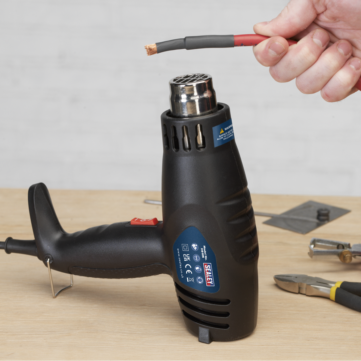 Sealey 1600W Heat Gun 375°C/500°C HS105