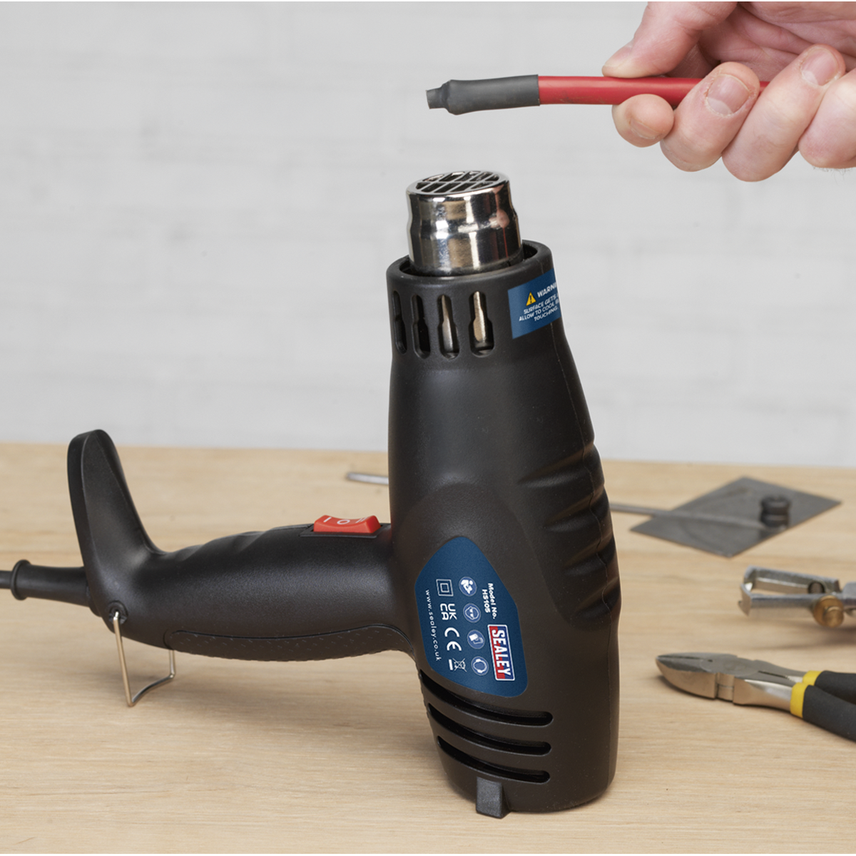 Sealey 1600W Heat Gun 375°C/500°C HS105
