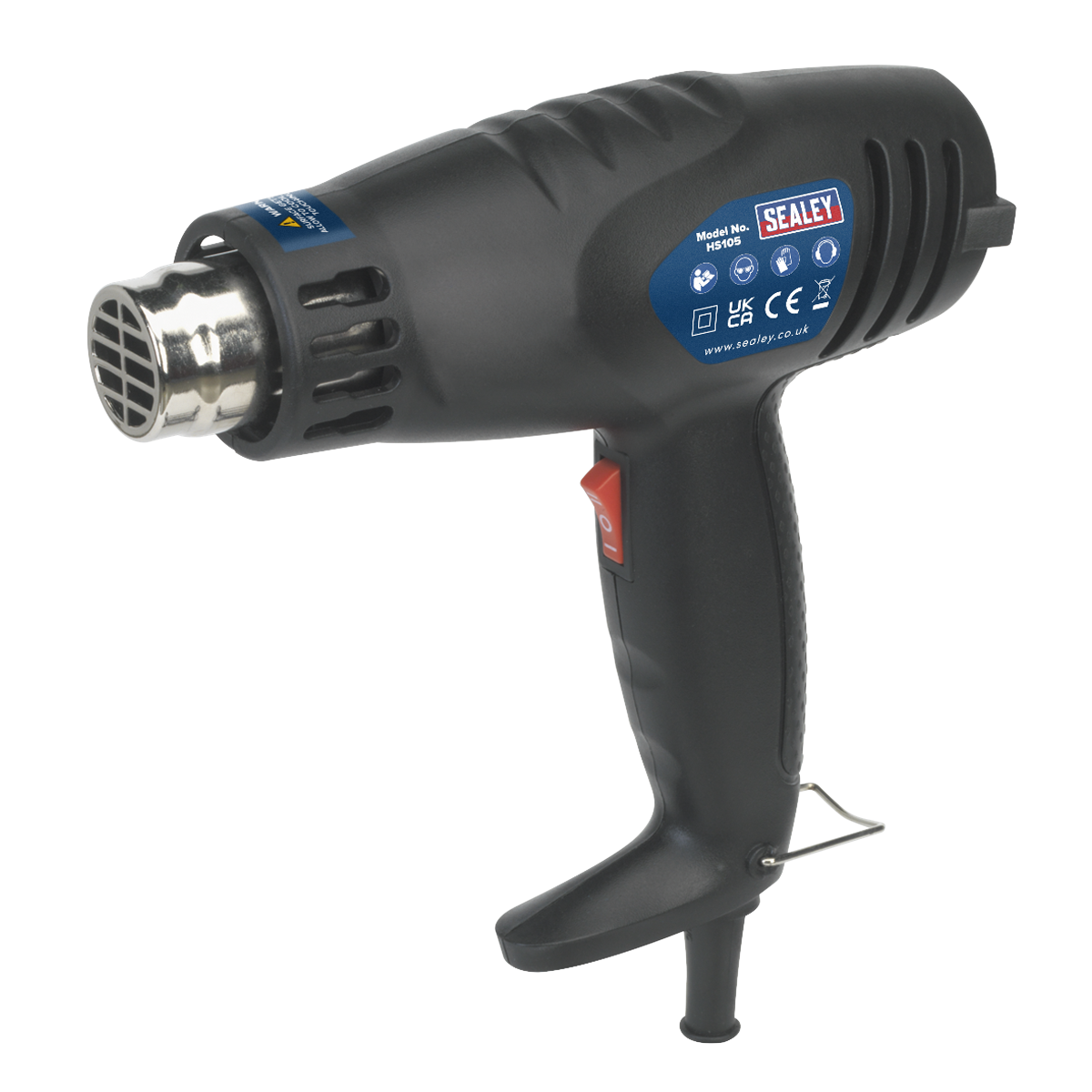 Sealey 1600W Heat Gun 375°C/500°C HS105