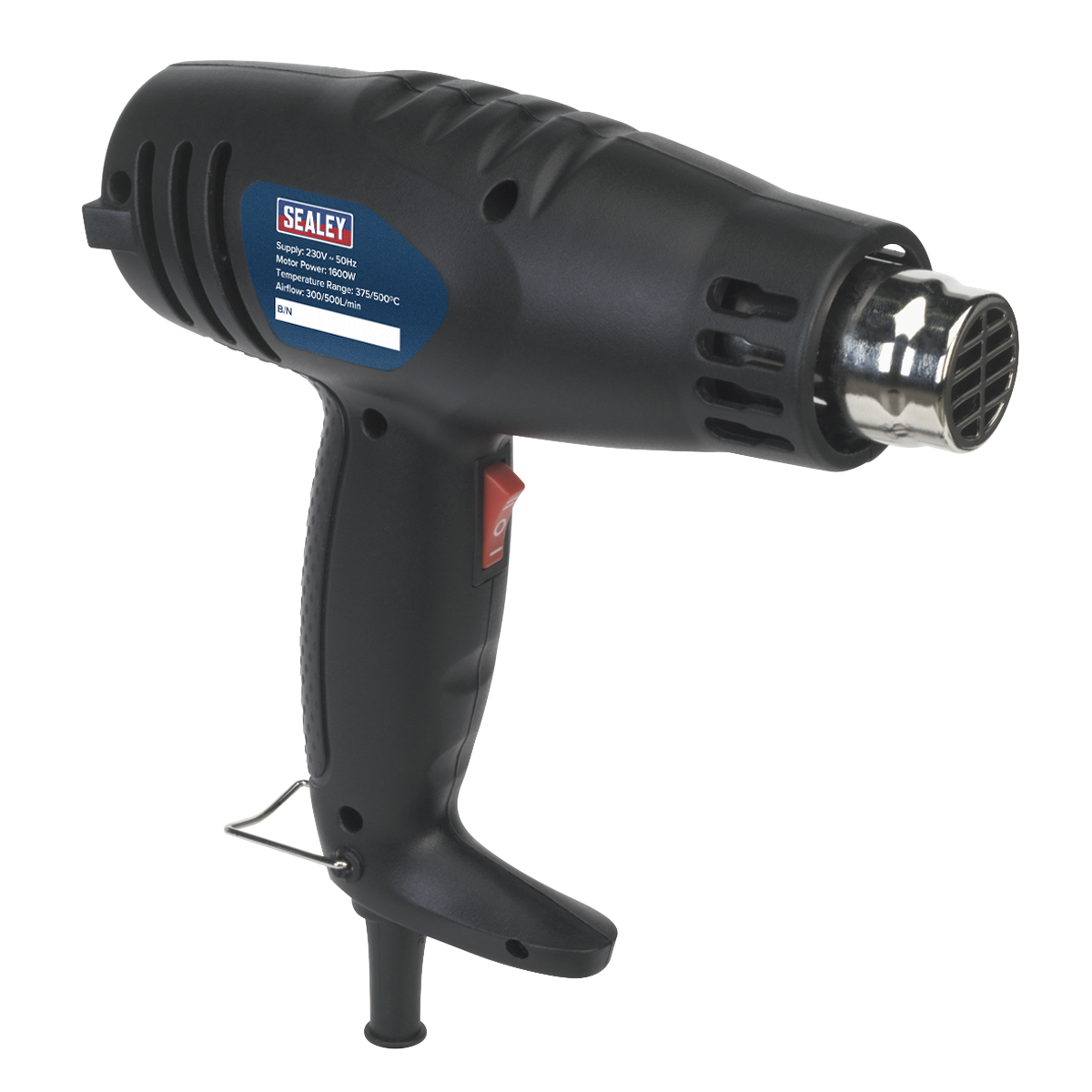 Sealey 1600W Heat Gun 375°C/500°C HS105