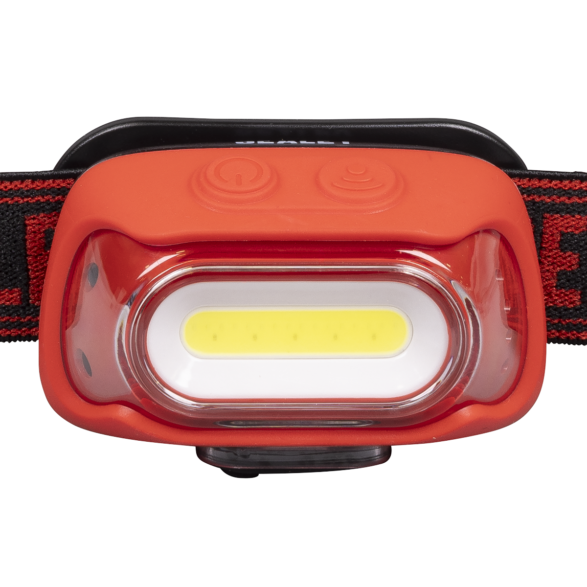Sealey Rechargeable Head Torch with Auto-Sensor 8W COB LED - Red HT08RR