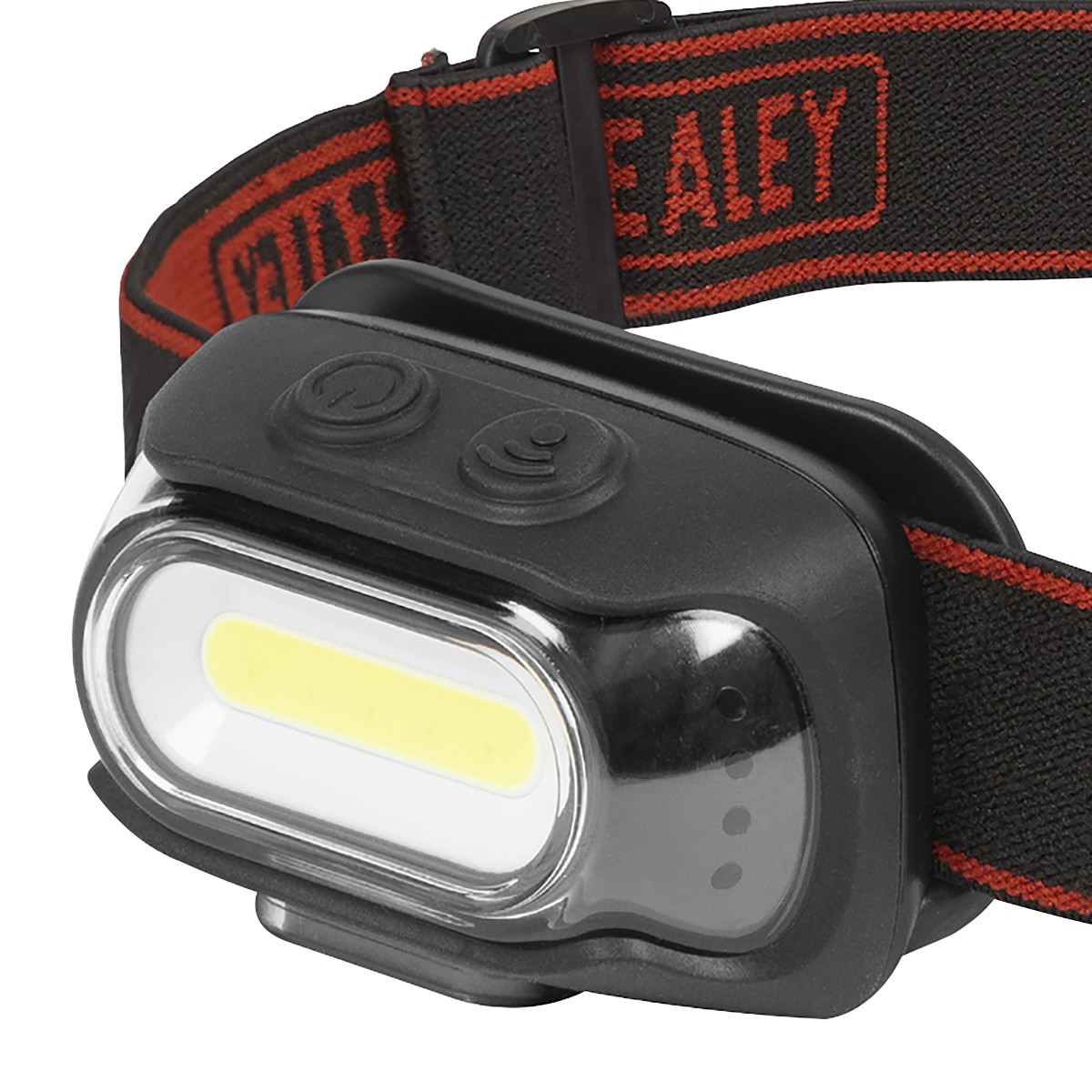 Sealey Rechargeable Head Torch with Auto-Sensor 8W COB LED HT08R