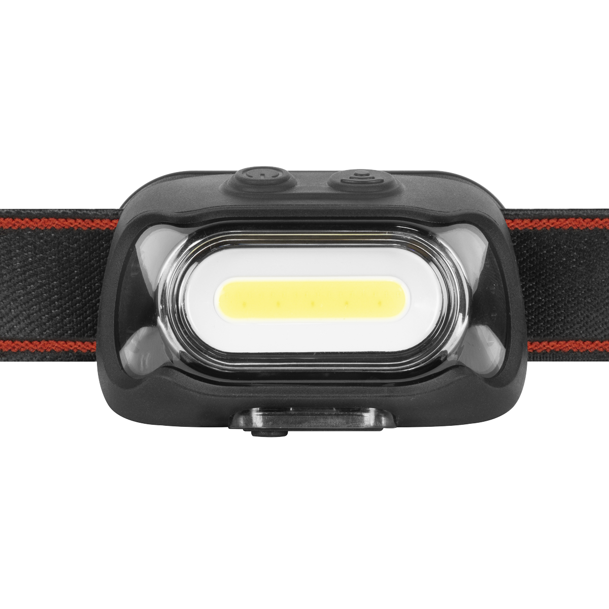 Sealey Rechargeable Head Torch with Auto-Sensor 8W COB LED HT08R